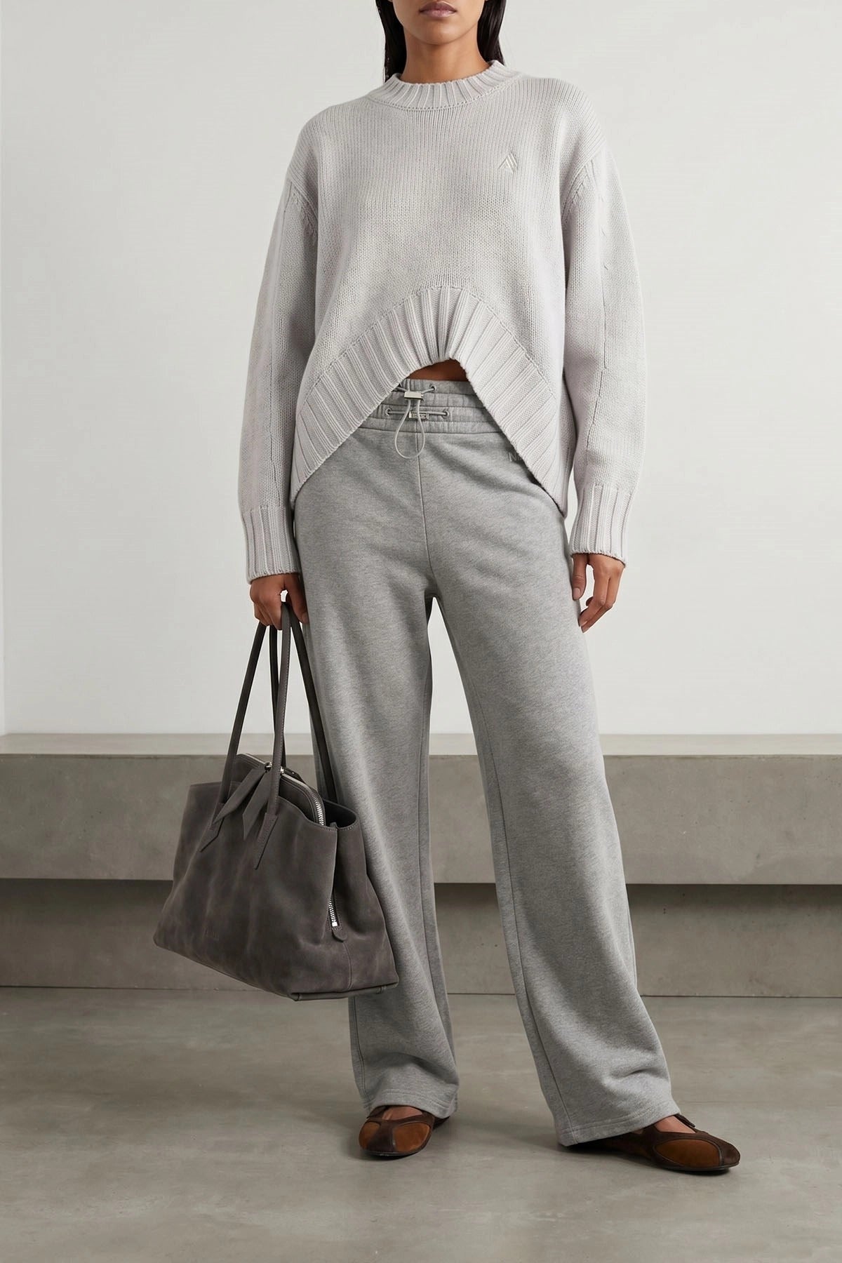 The Attico La Passeggiata Medium Shoulder Bag - alternate view