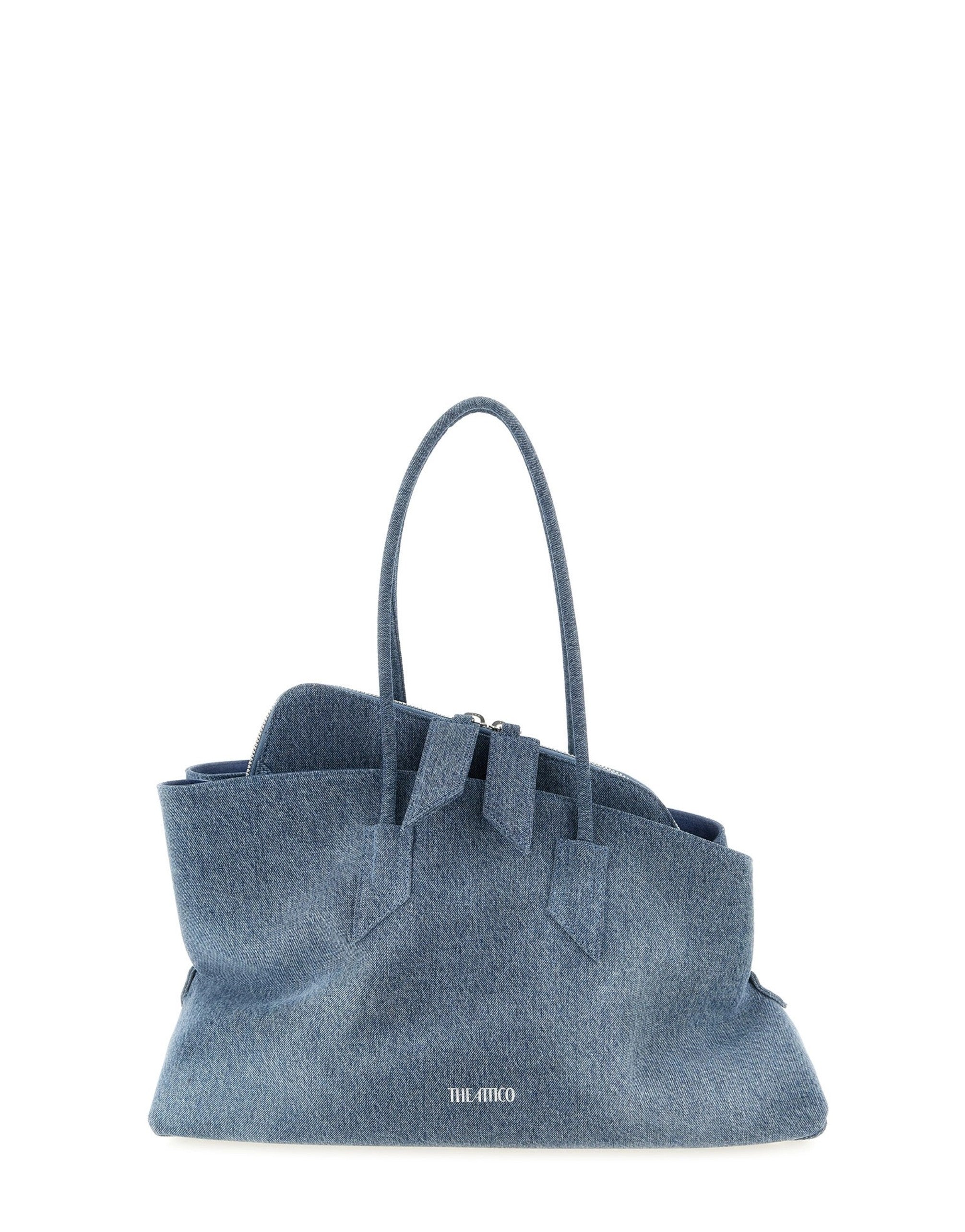 The Attico La Passeggiata Medium Shoulder Bag