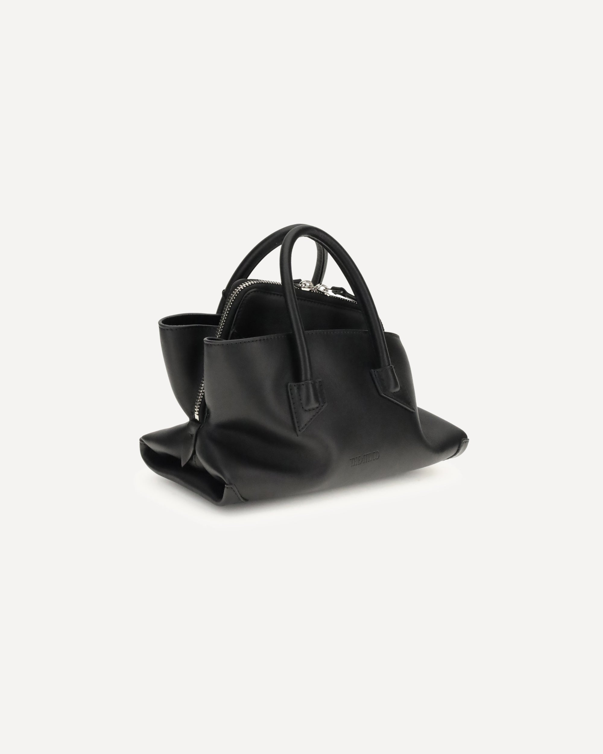 The Attico La Passeggiata Mini Leather Handbag - alternate view