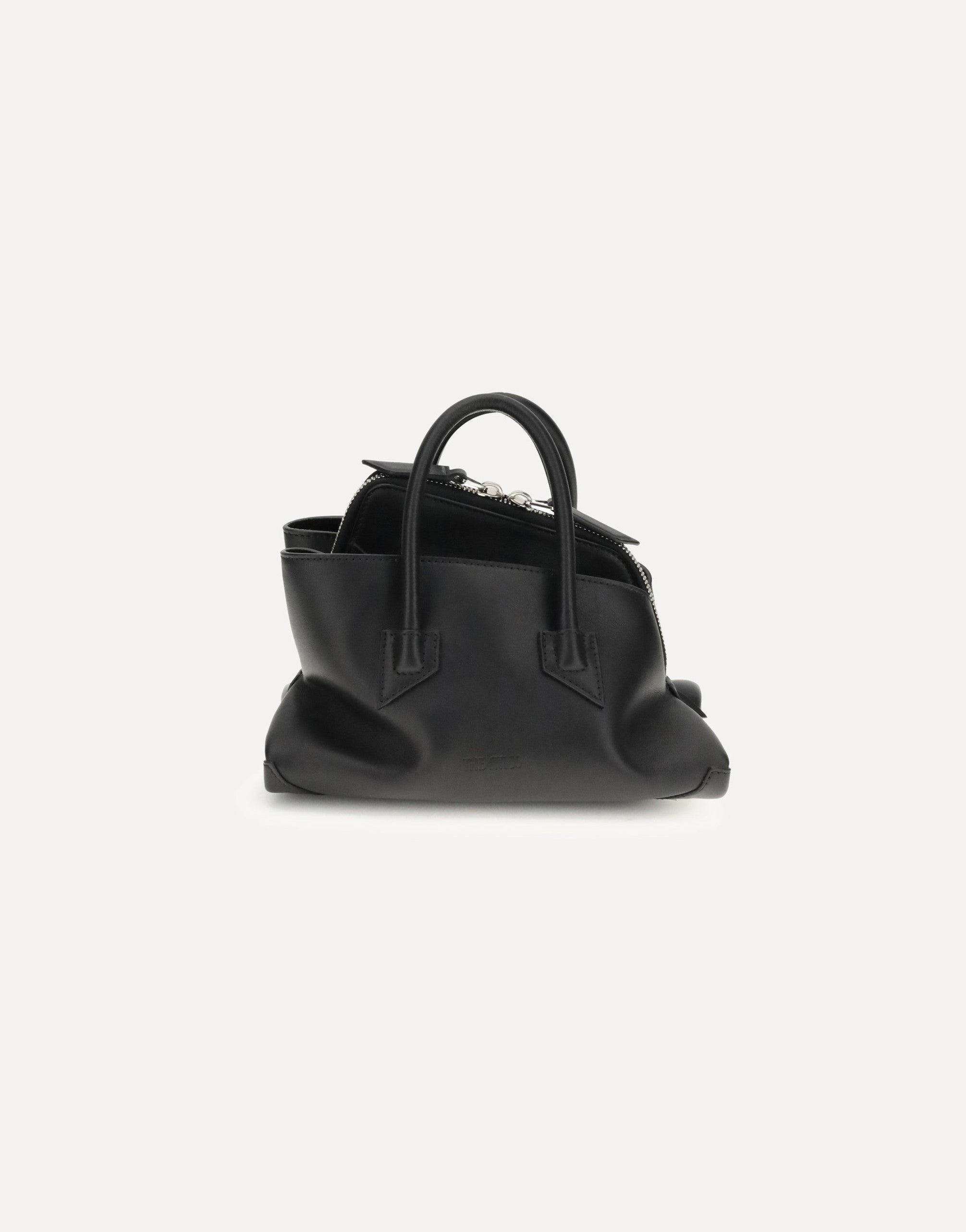 The Attico La Passeggiata Mini Leather Handbag