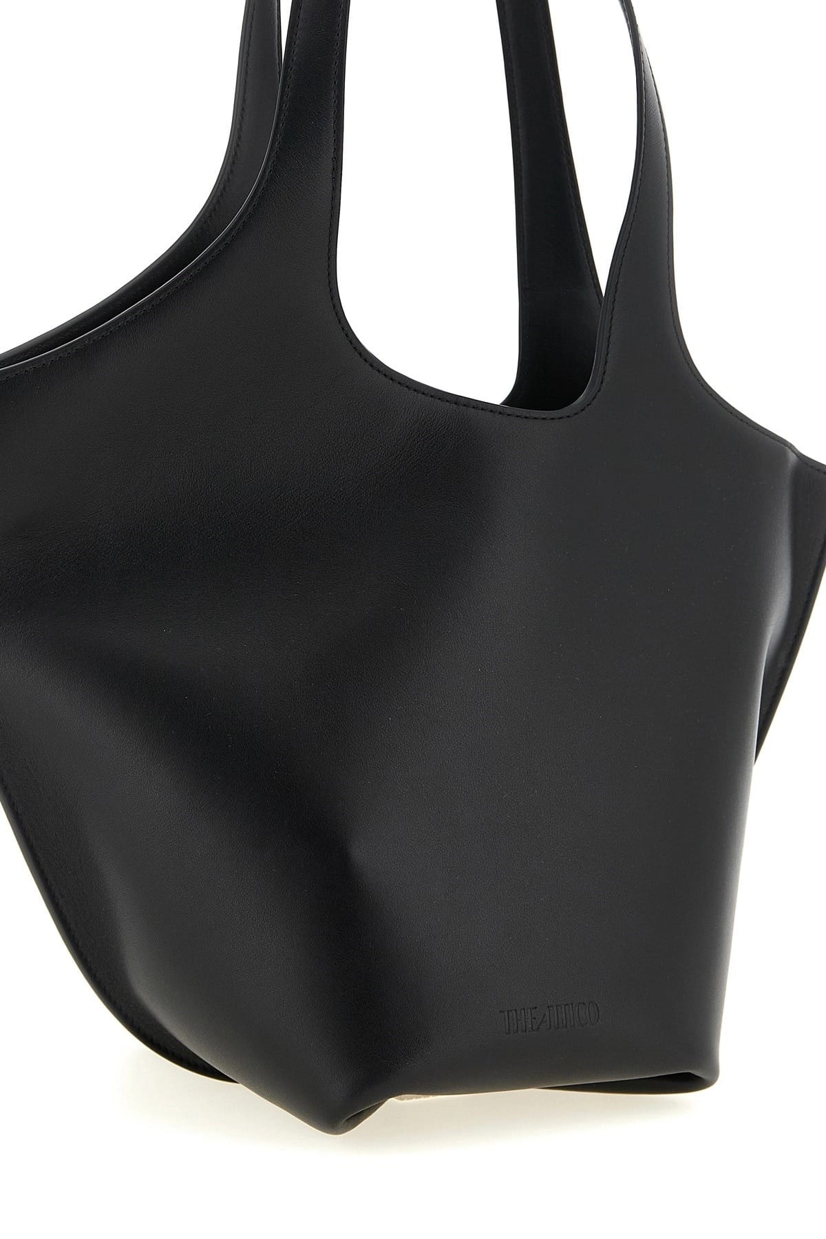 The Attico La Scoop Medium Shoulder Bag