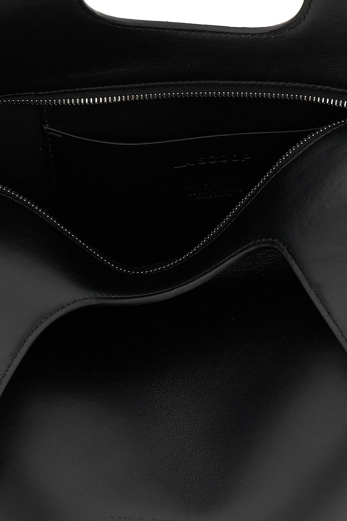 The Attico La Scoop Medium Shoulder Bag