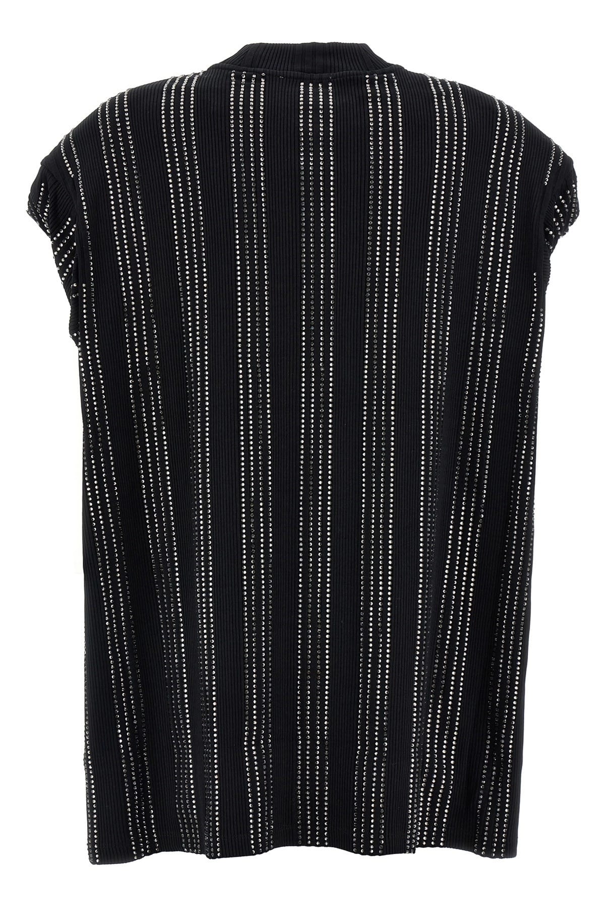The Attico The Attico Laurie Cotton Jersey Dress