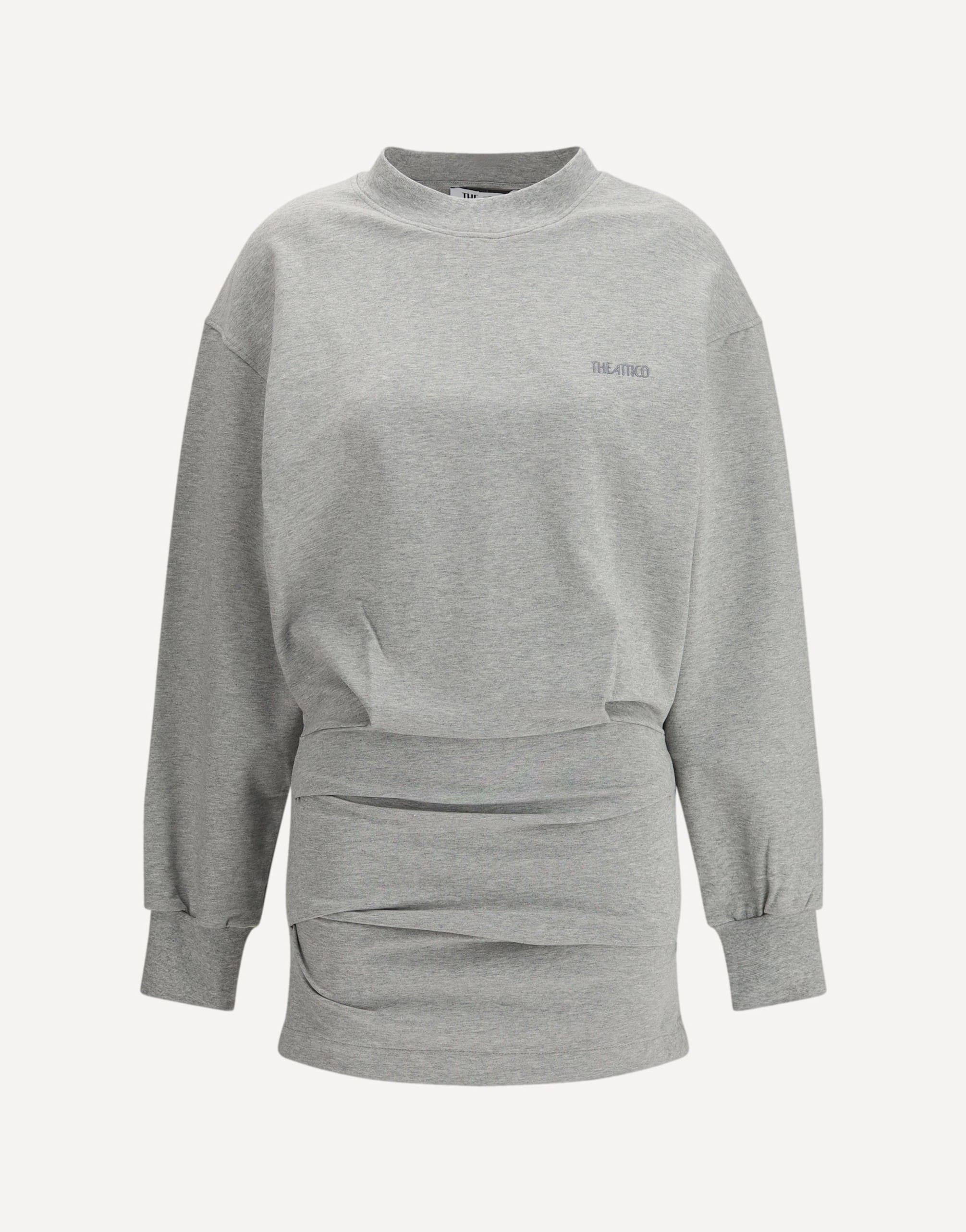 The Attico Lightweight American Fleece Mini Dress