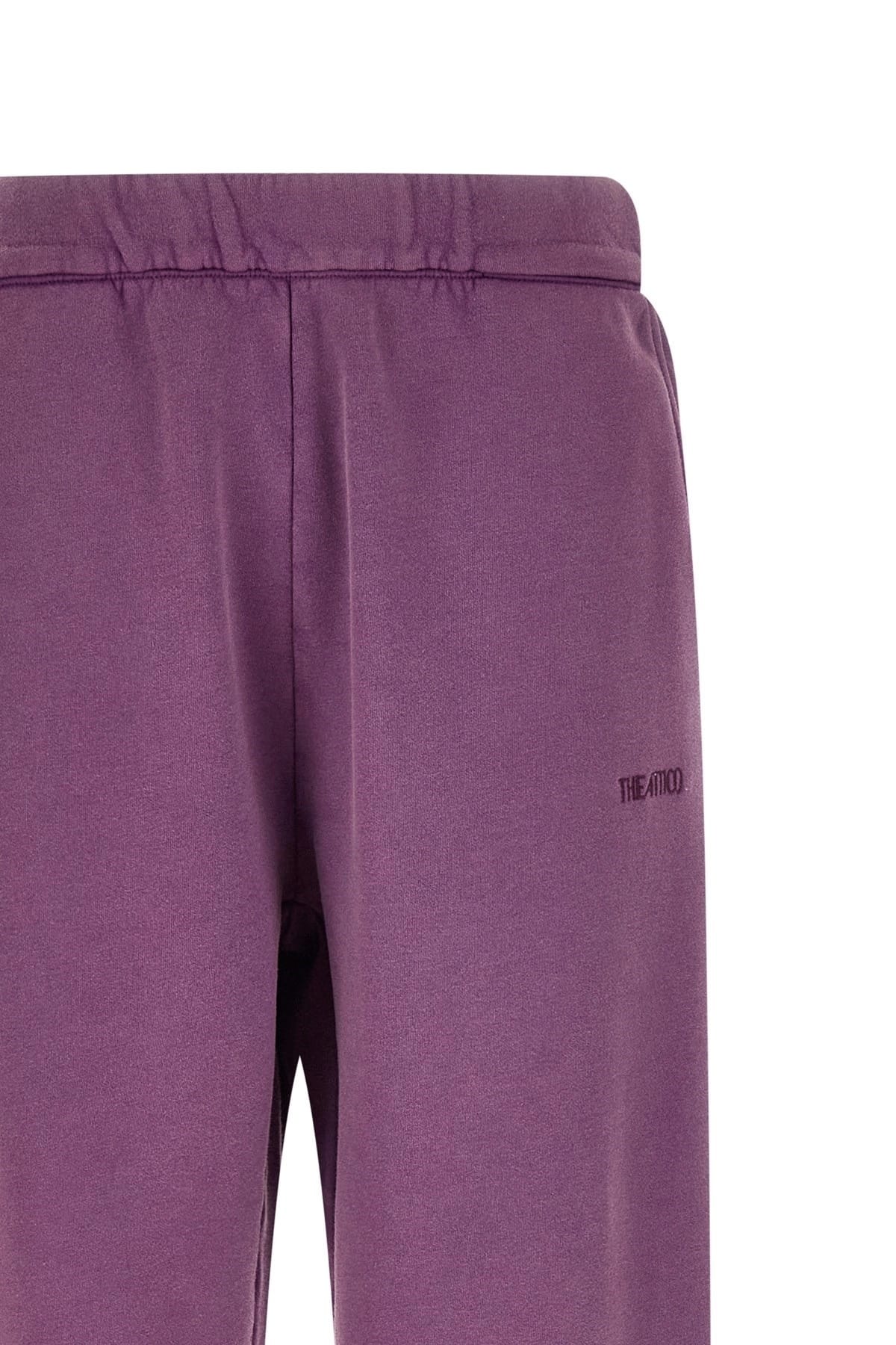 The Attico The Attico Logo Embroidery Joggers
