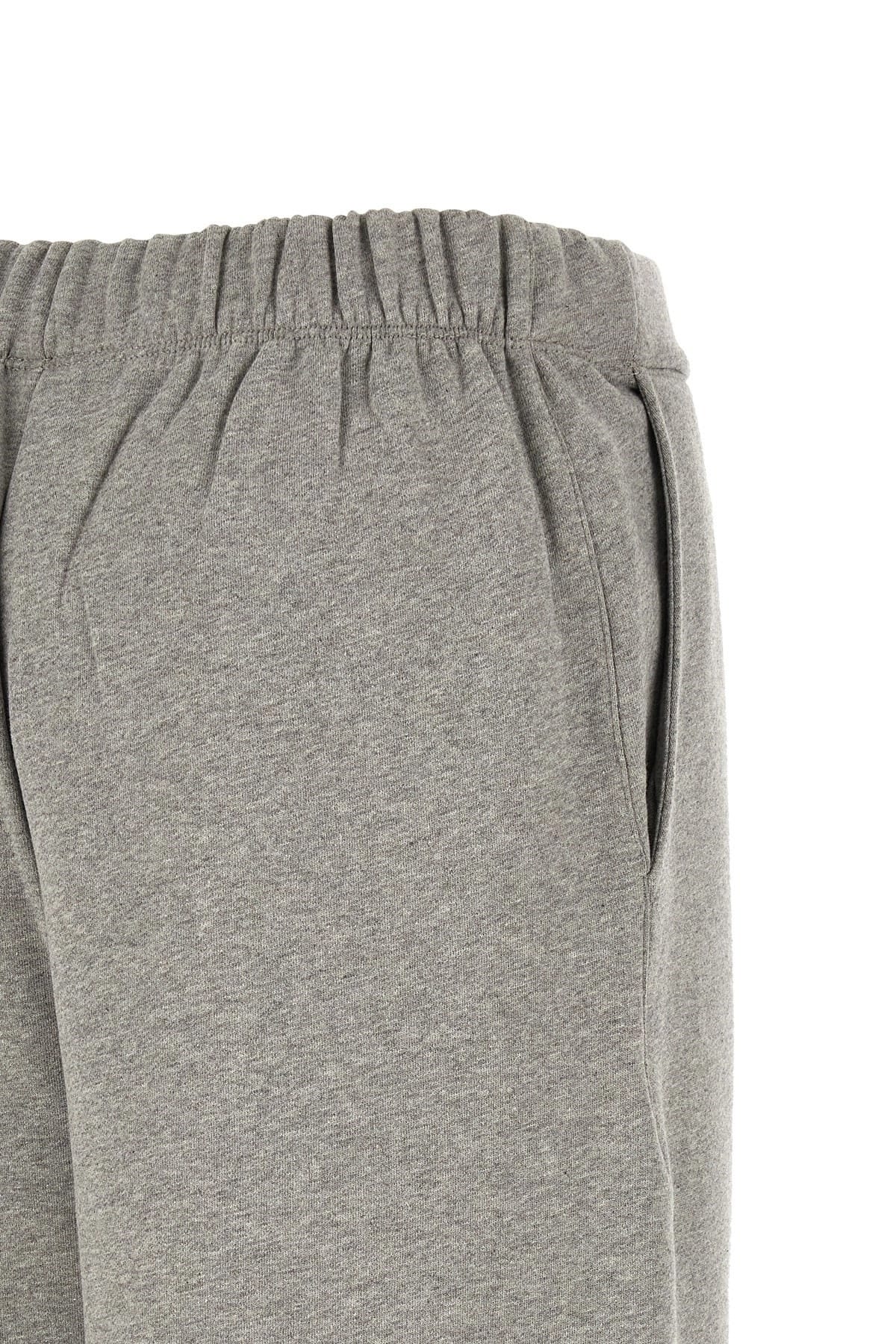 The Attico The Attico Logo Embroidery Joggers
