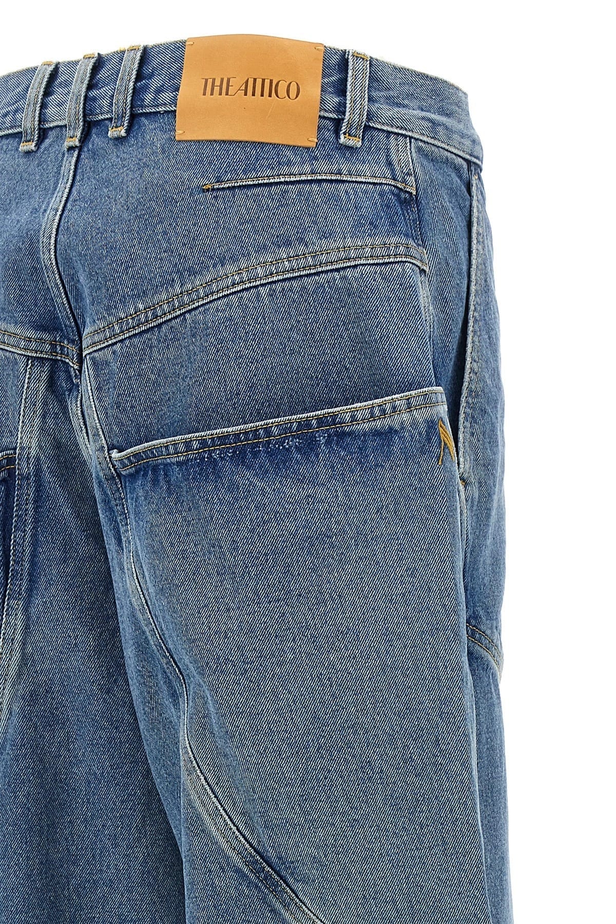 The Attico The Attico Maxi Pocket Jeans