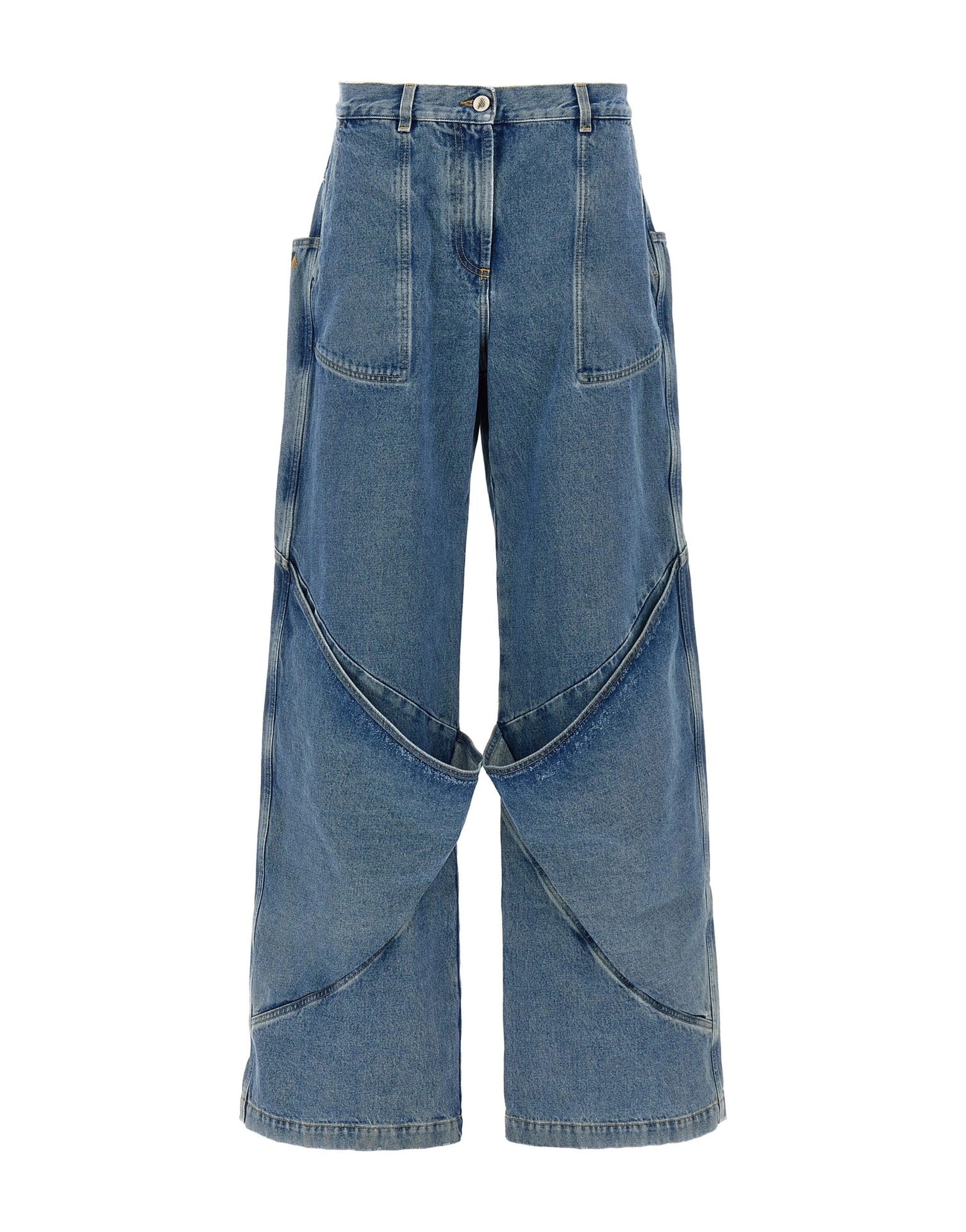 The Attico The Attico Maxi Pocket Jeans