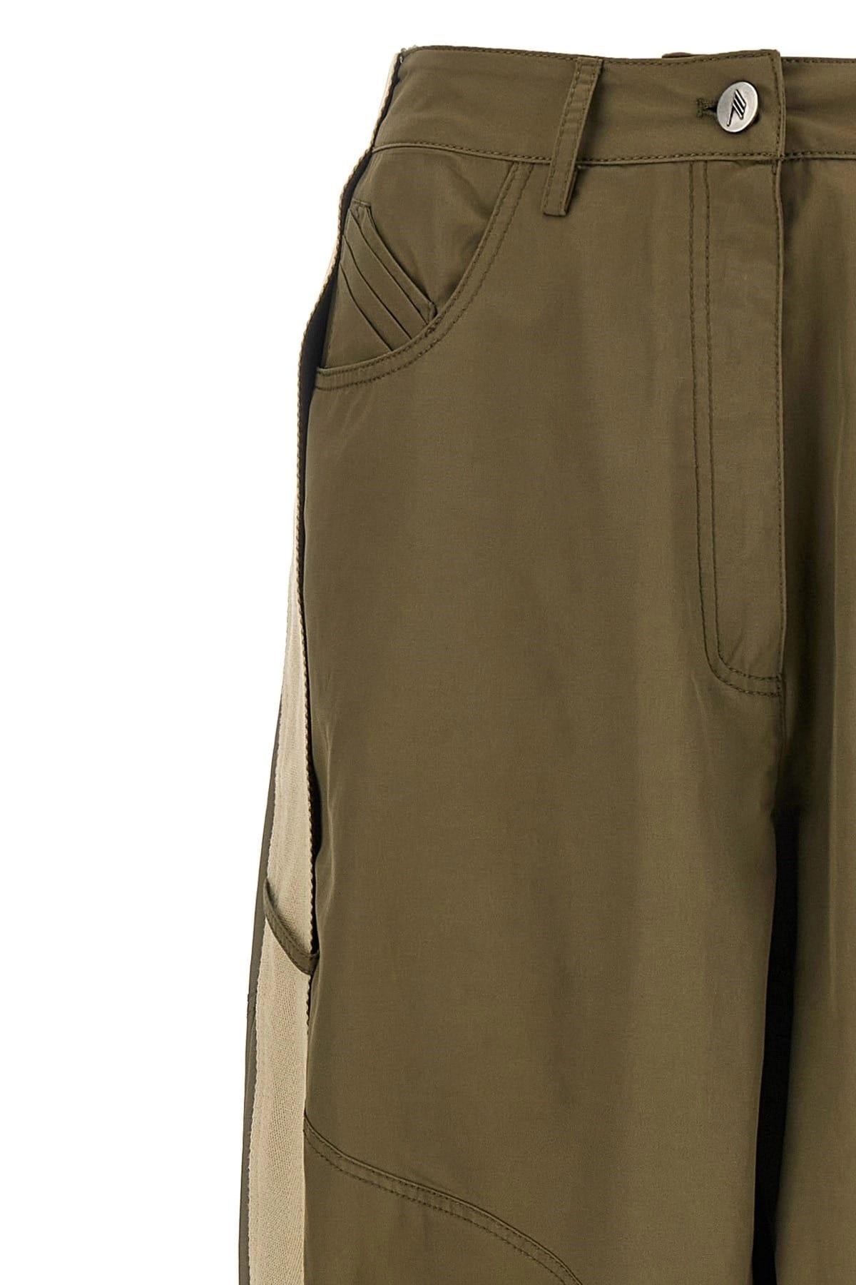 The Attico The Attico Military Gabardine Pants