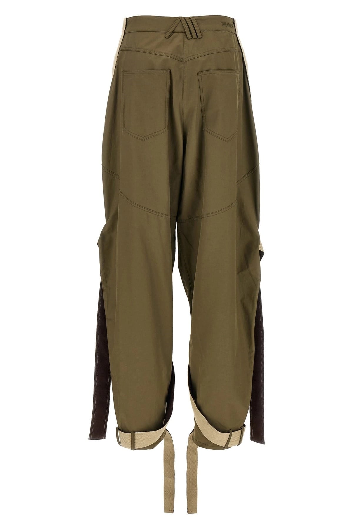 The Attico Militaire Gabardine Broek - alternate view