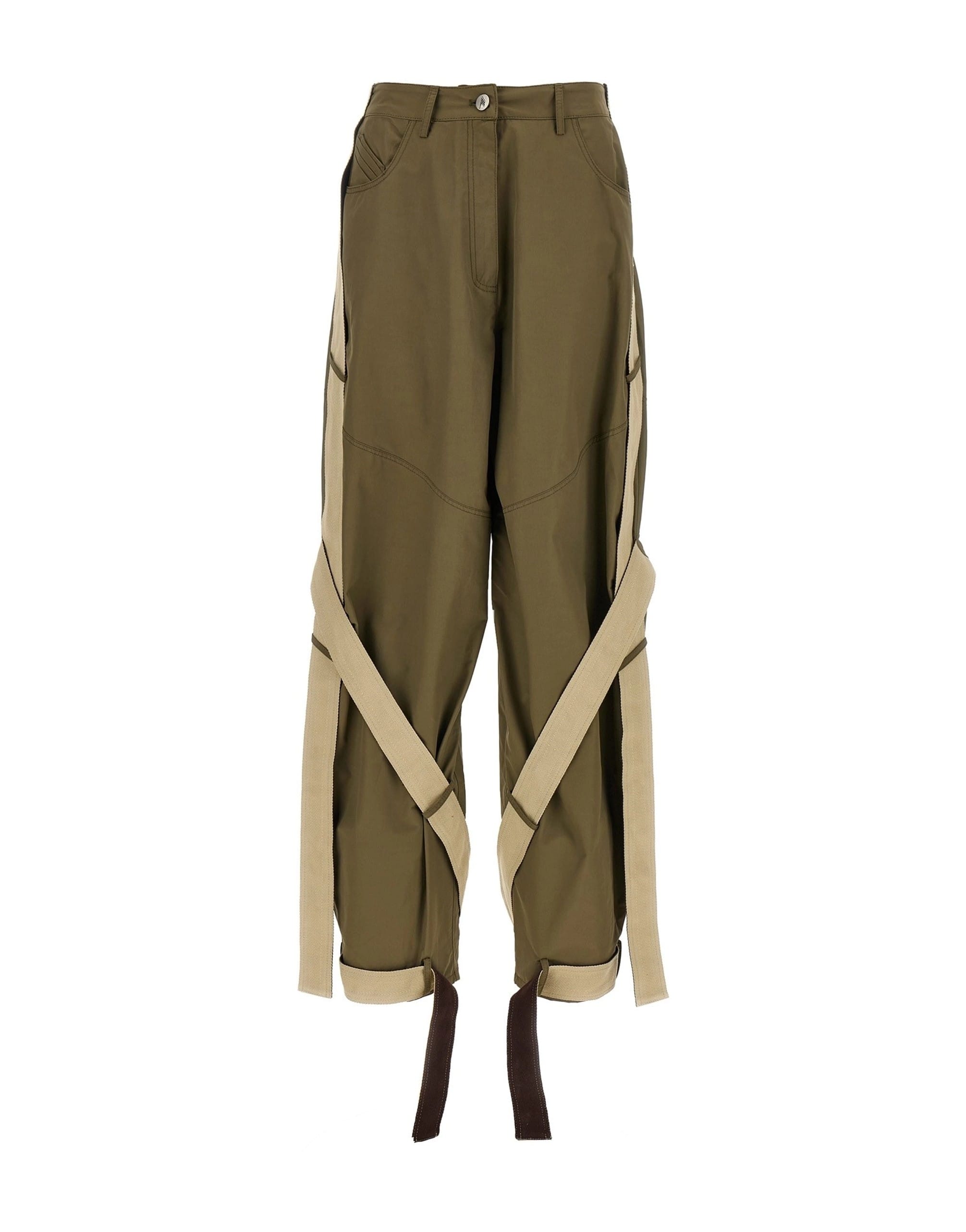 The Attico The Attico Military Gabardine Pants