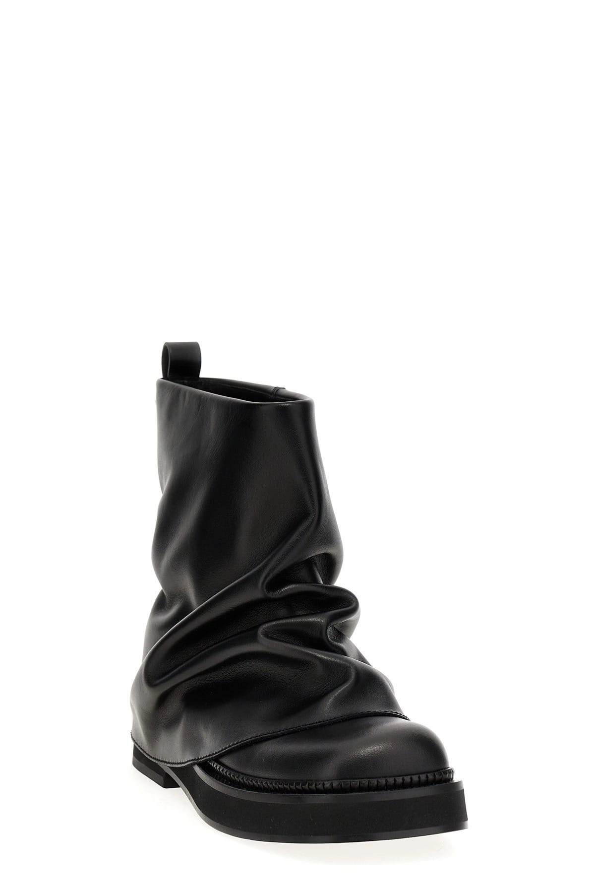 The Attico Bottines de combat Mini Robin - alternate view