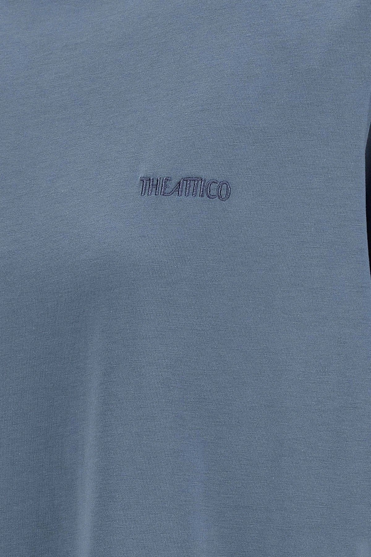The Attico Mock-Neck T-Shirt