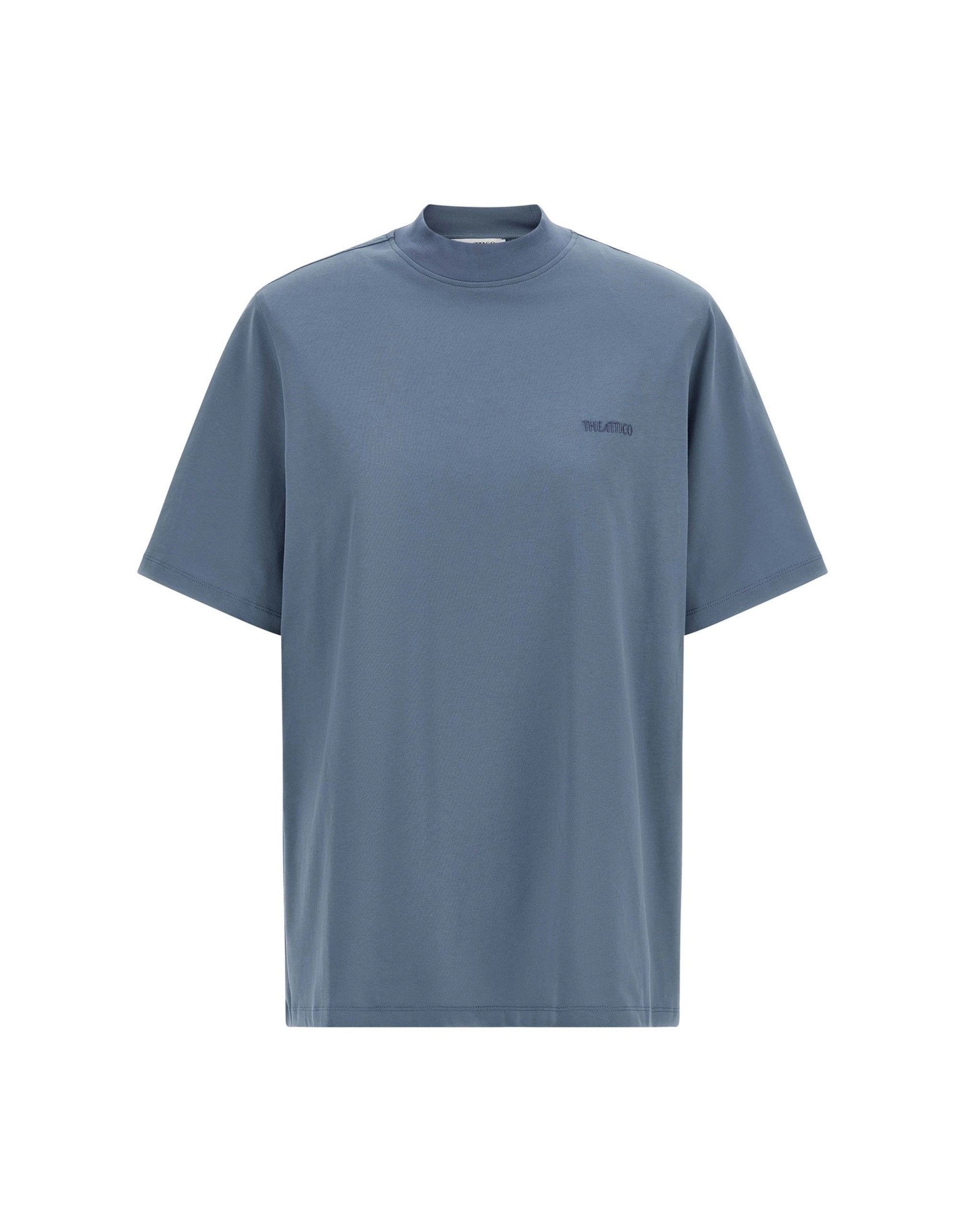 The Attico Mock-Neck T-Shirt