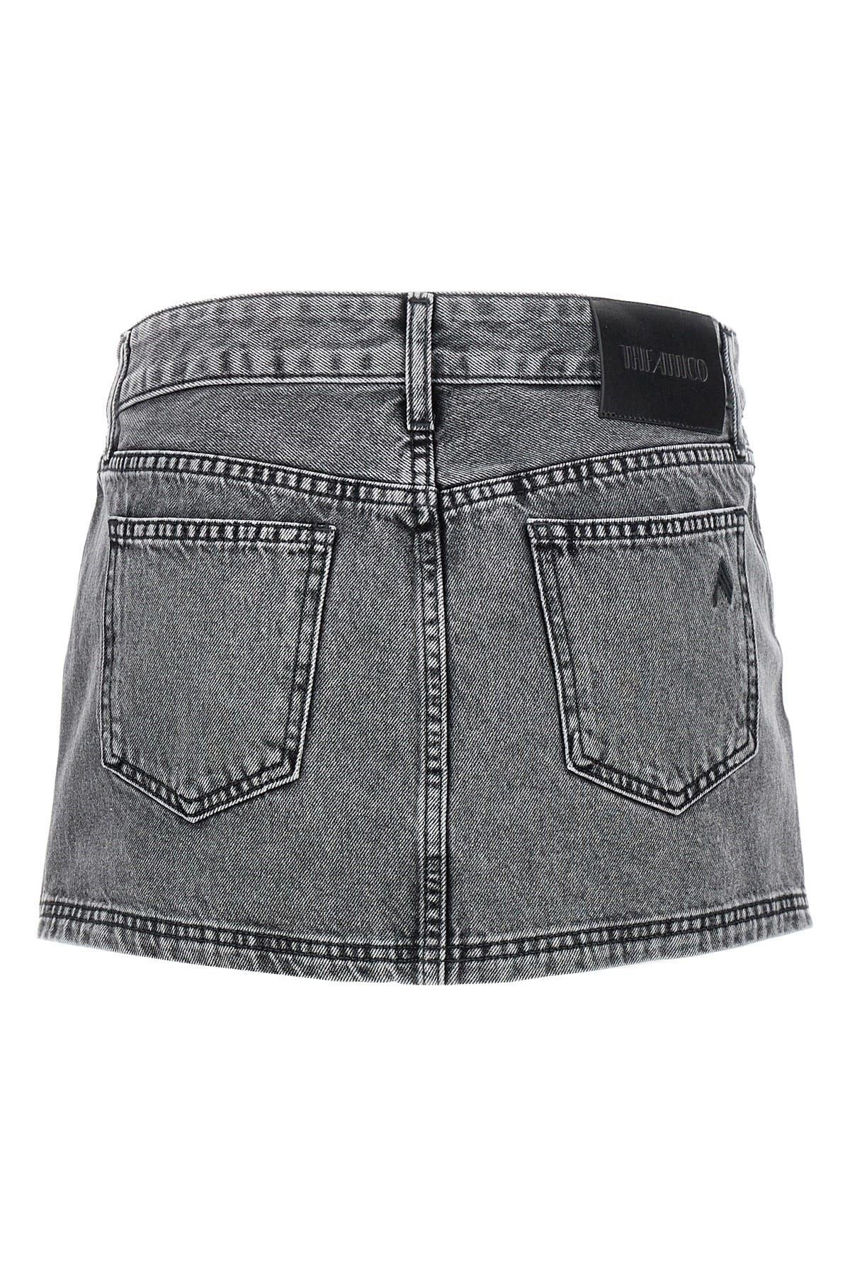 The Attico The Attico Multipocket Mini Skirt