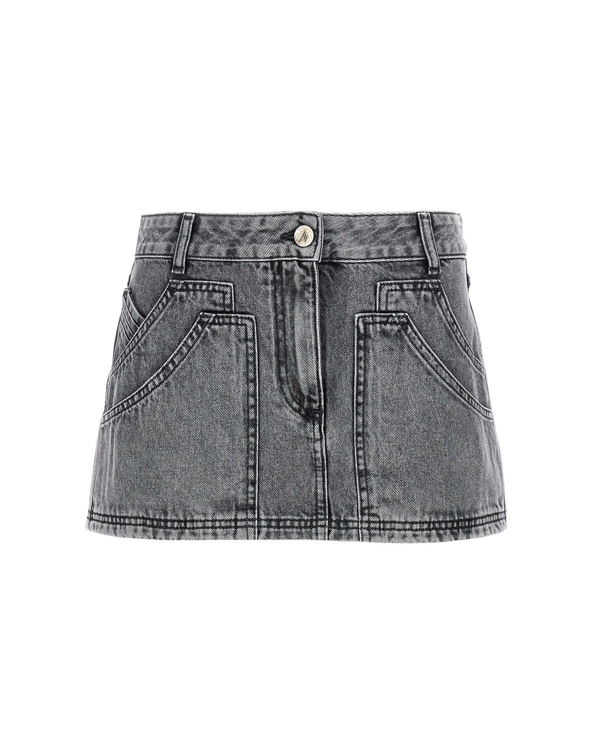 The Attico The Attico Multipocket Mini Skirt