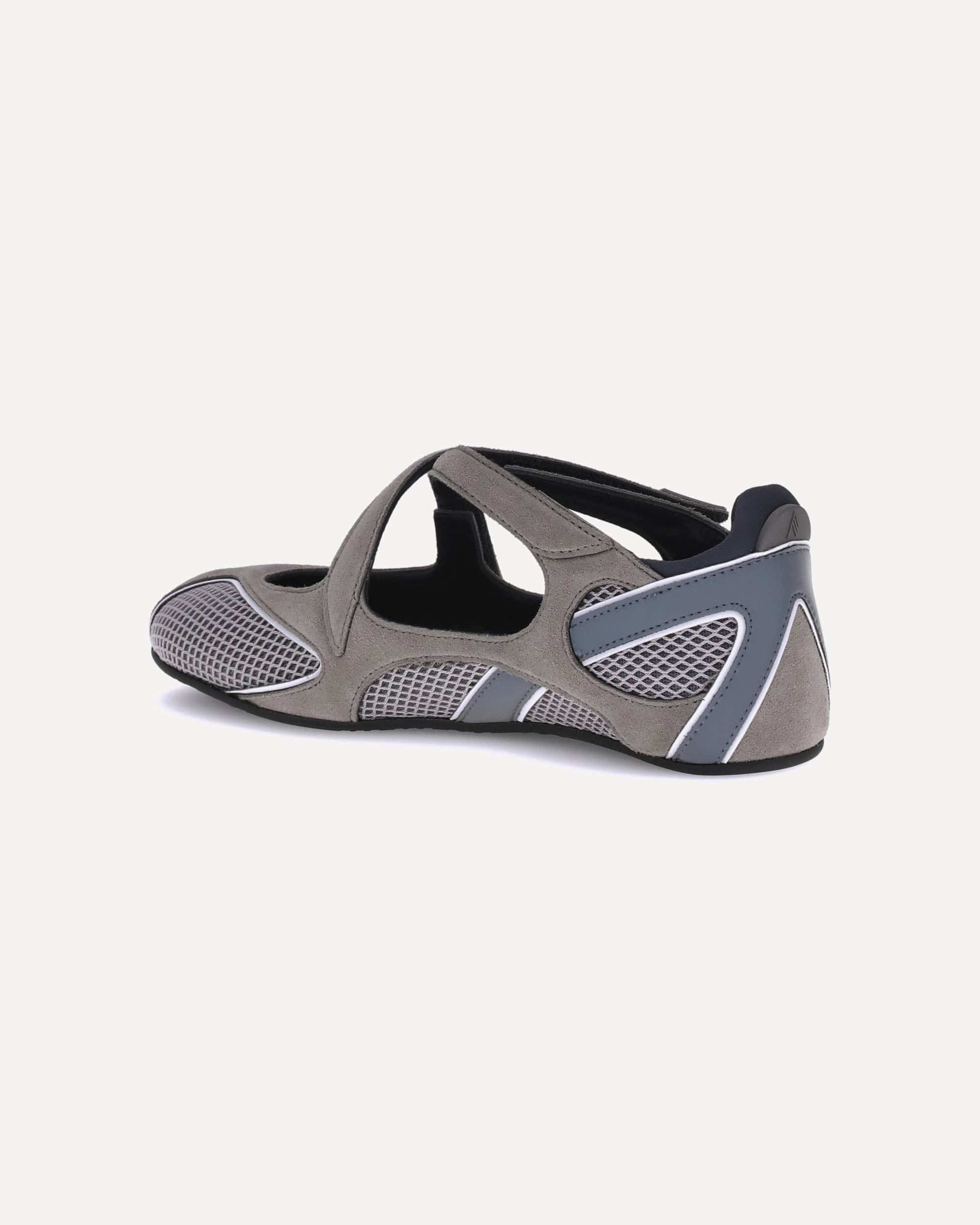 The Attico Nomad Ballerinas