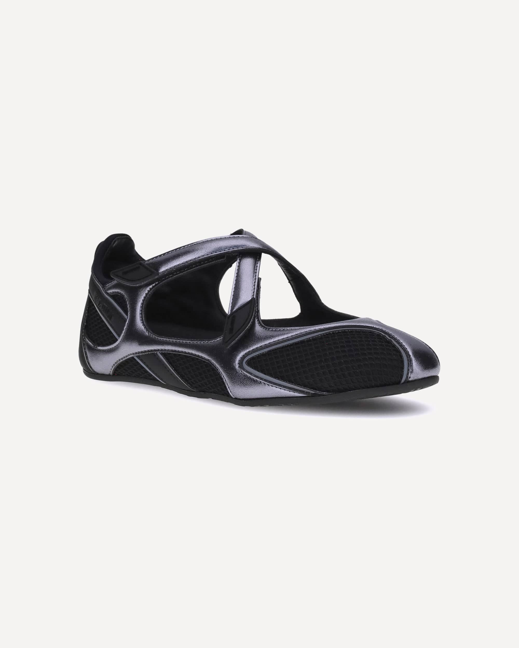 Nomad Ballerinas With Crisscross Straps - alternate view