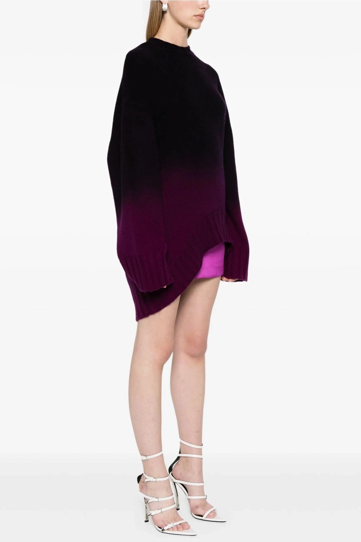 The Attico The Attico Oversized Knit Dress