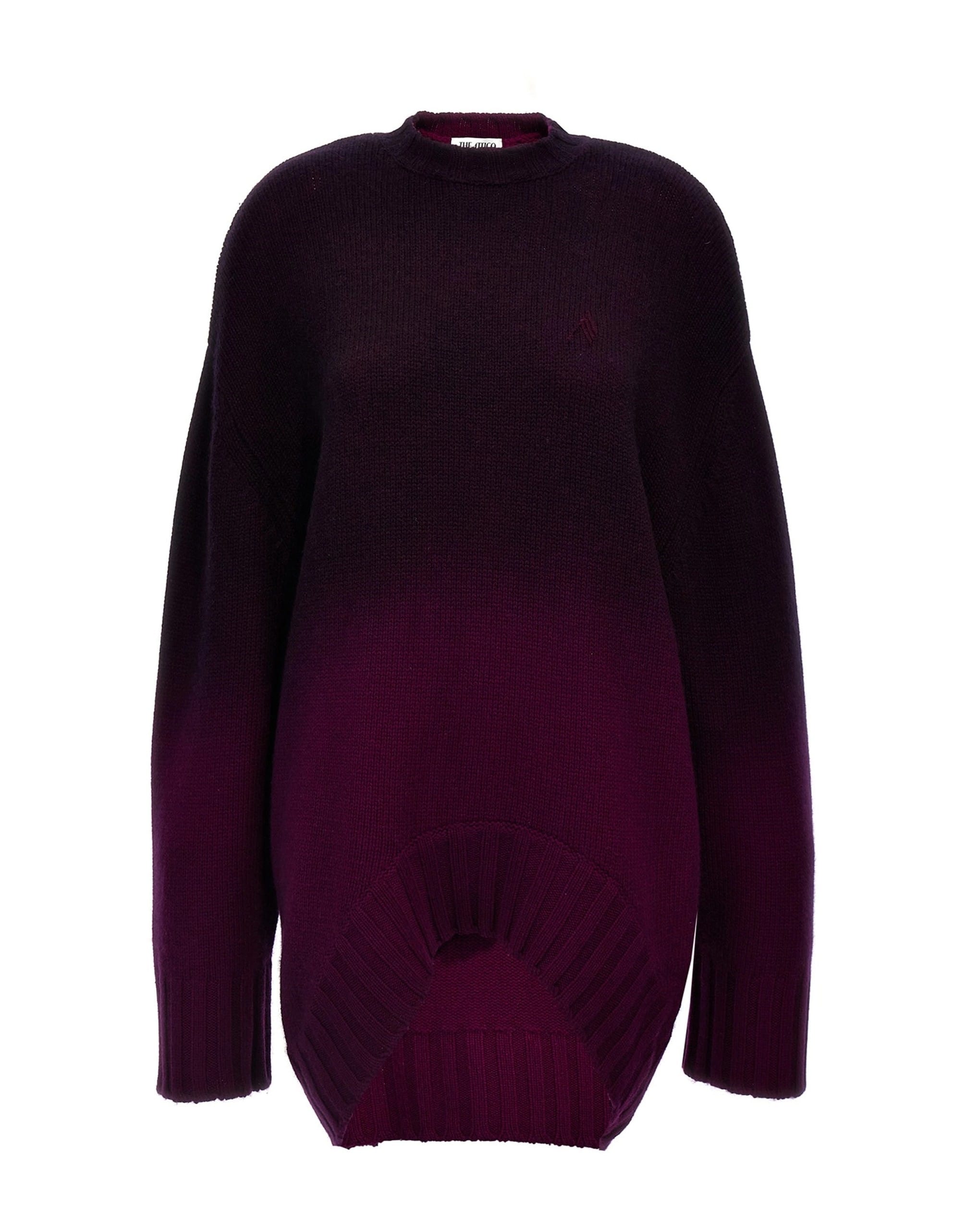 The Attico The Attico Oversized Knit Dress