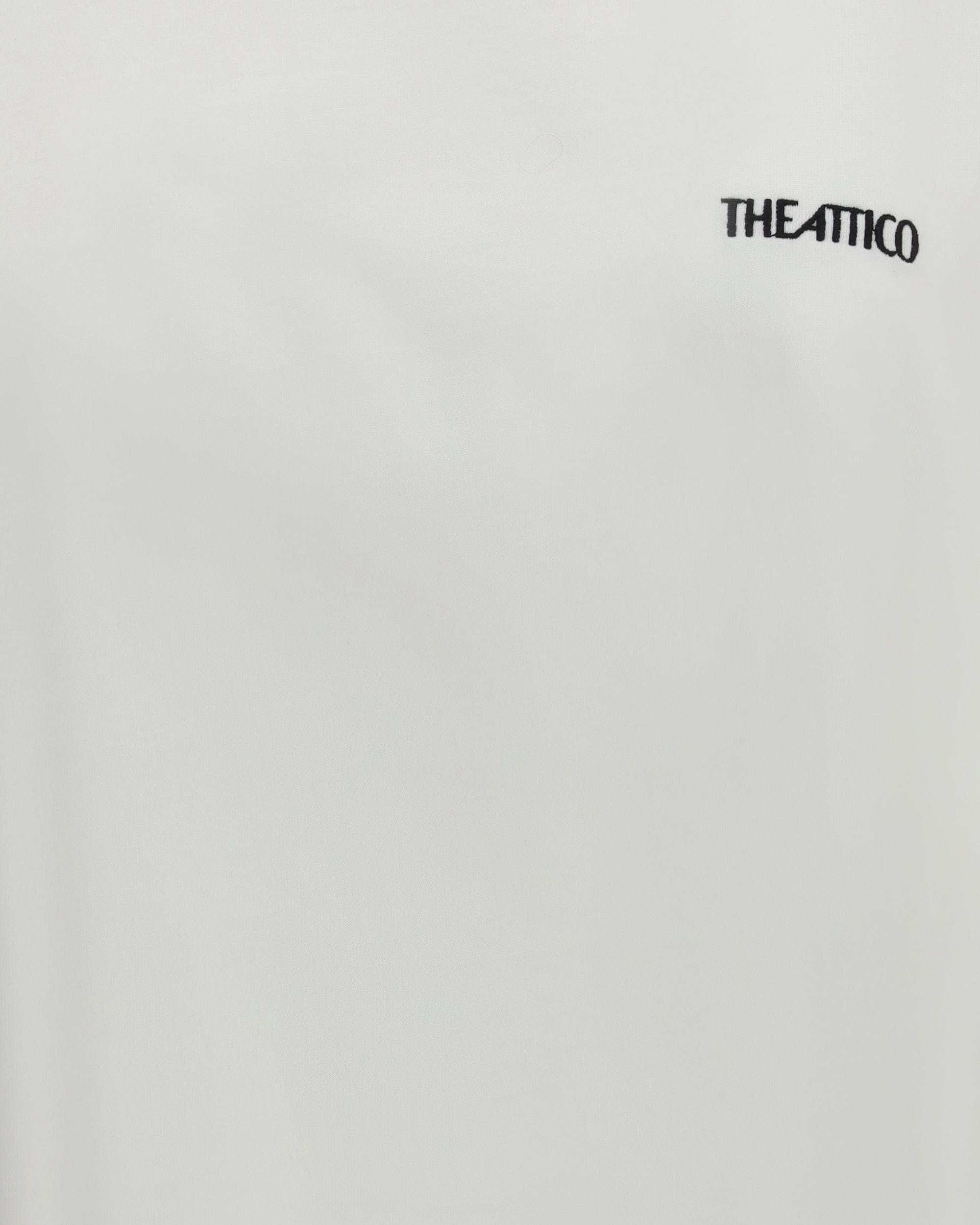 The Attico Oversized T-Shirt Penteado Jersey