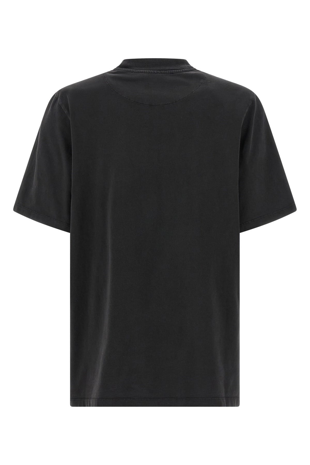 The Attico Padded Shoulder Cotton T-Shirt