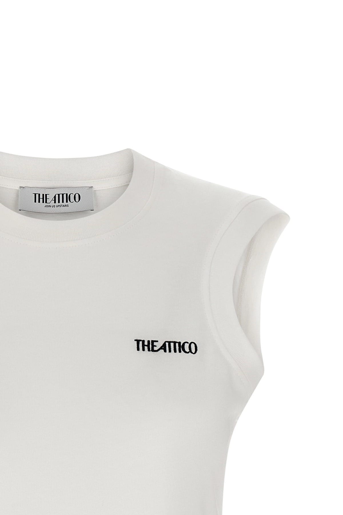The Attico The Attico Reese Cotton Top