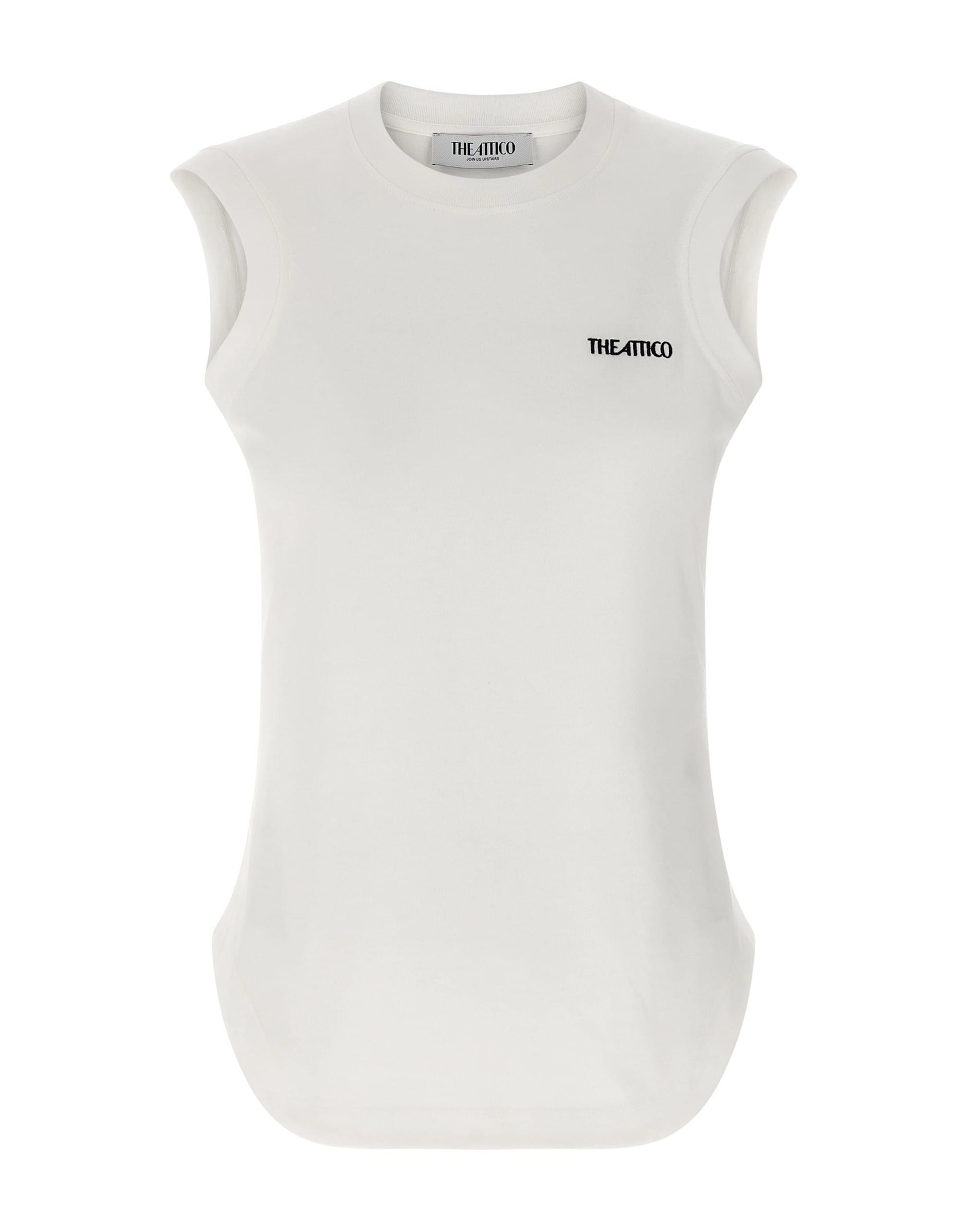The Attico The Attico Reese Cotton Top