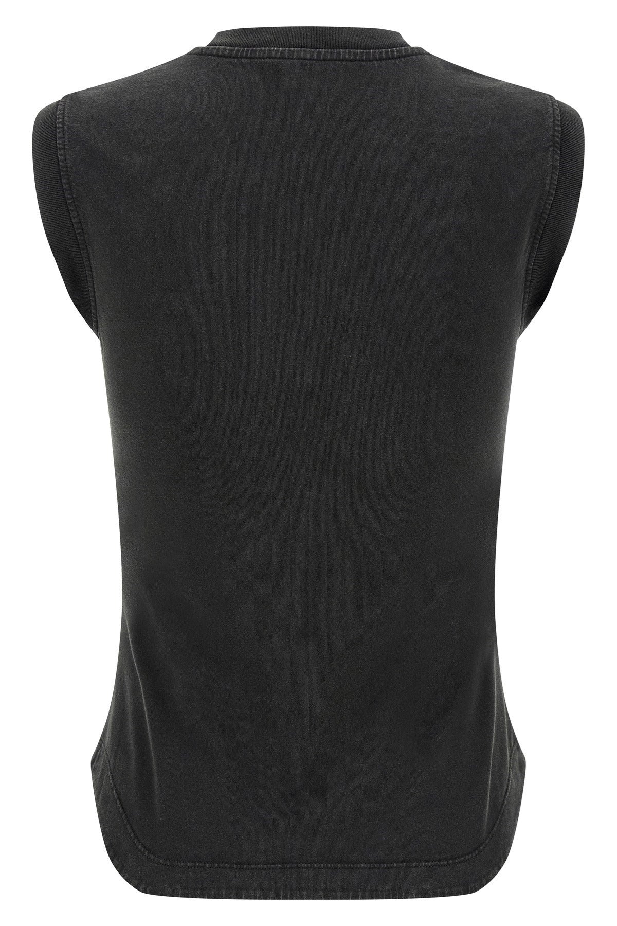 Top Reese in cotone The Attico