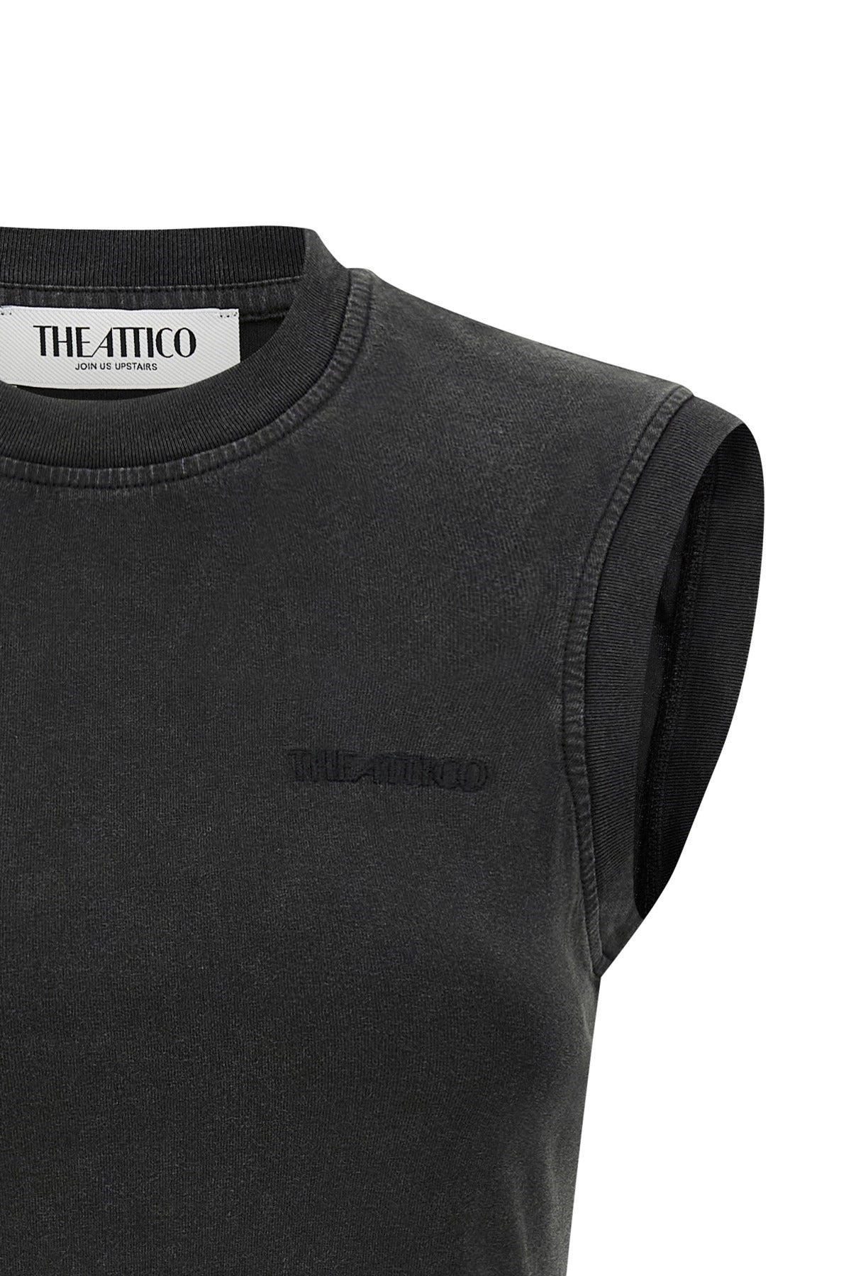 Top Reese in cotone The Attico