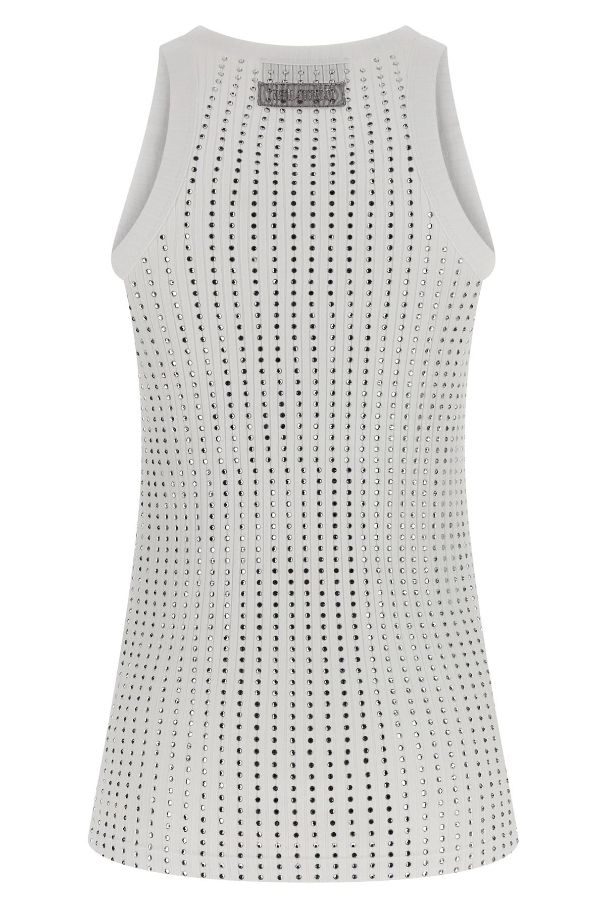 The Attico Rhinestone Tank Top - alternate view