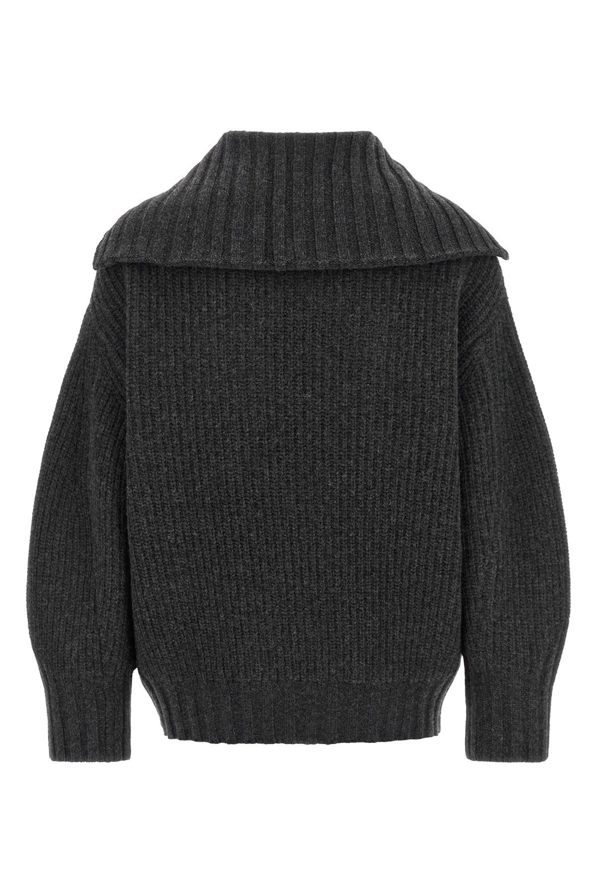 The Attico Scoop Sweater