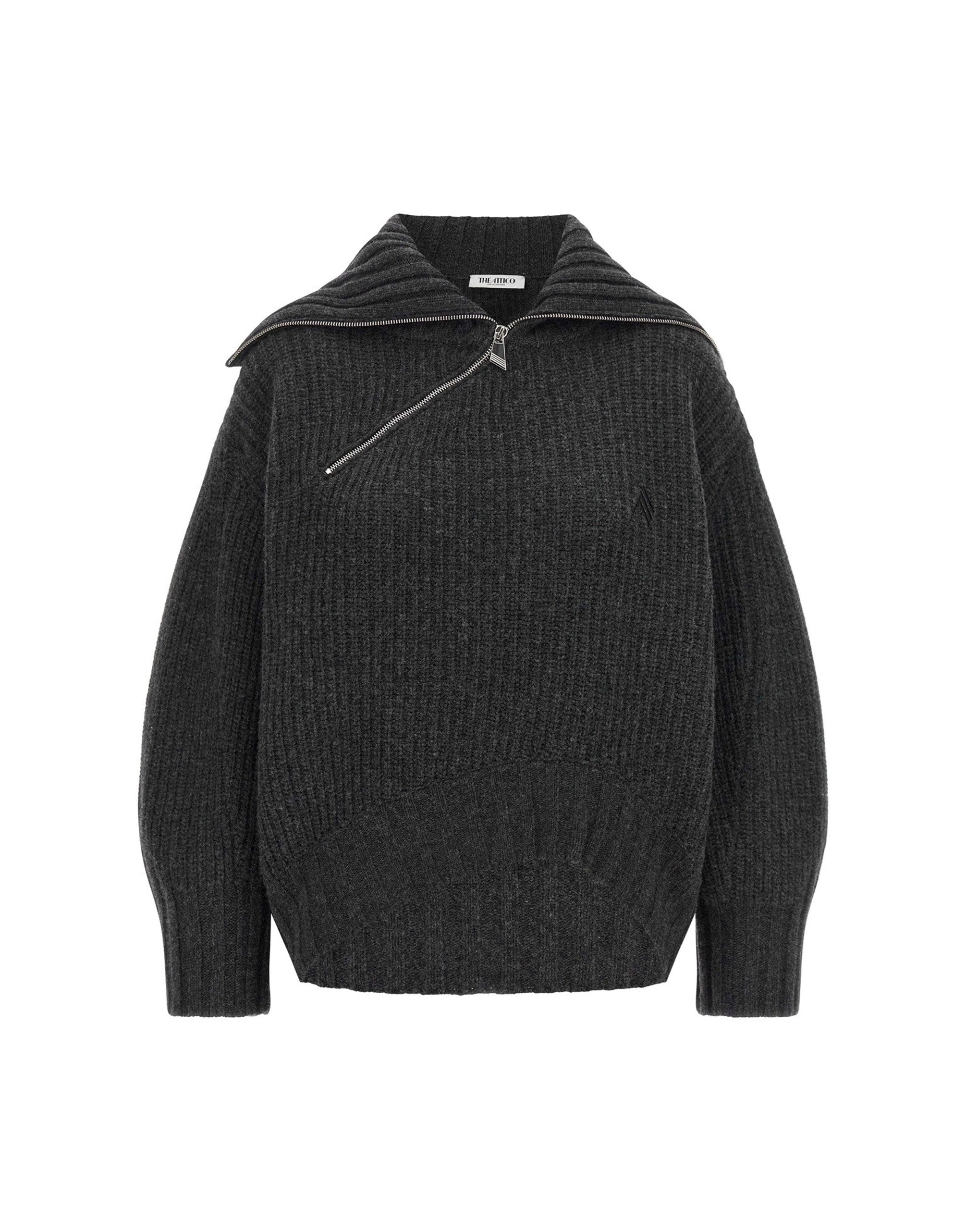 The Attico Scoop Sweater