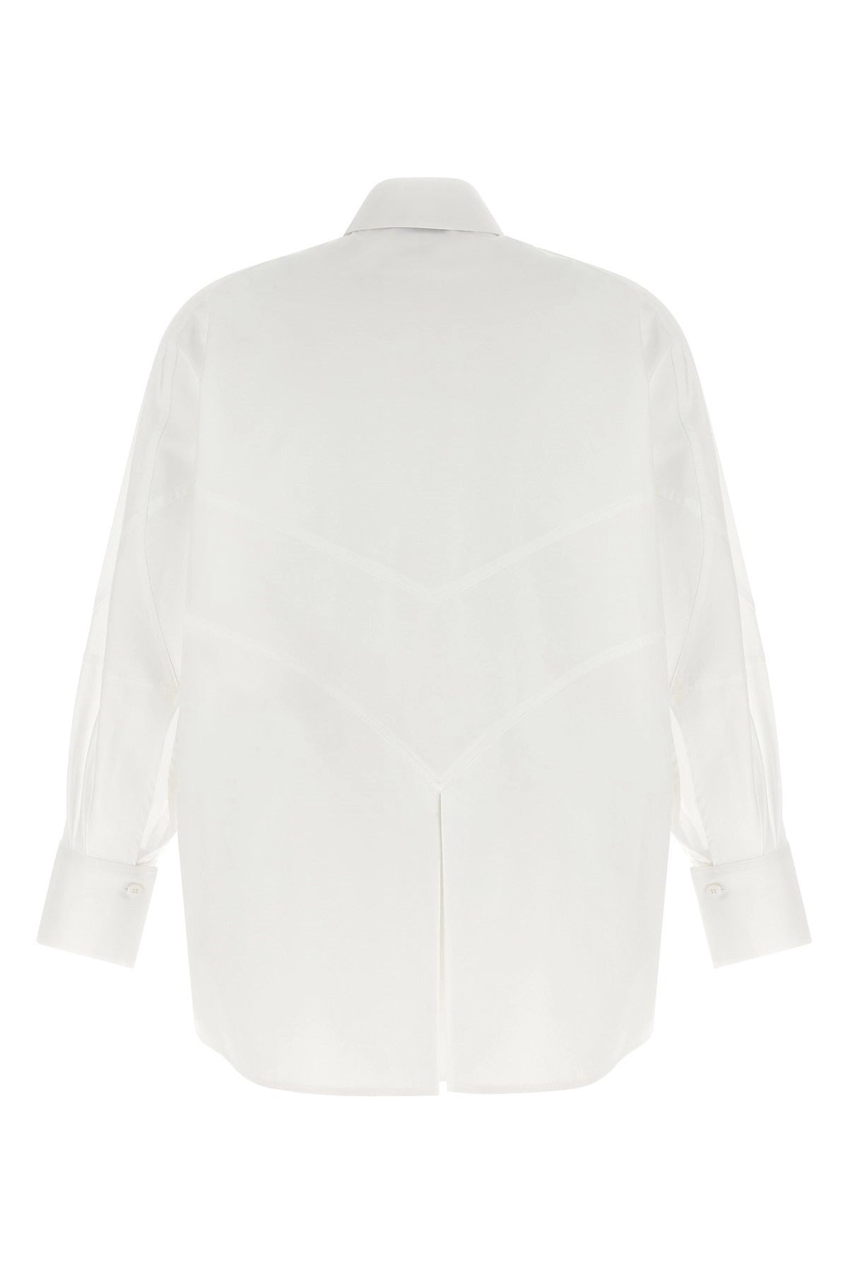 The Attico Shaped Hem Shirt