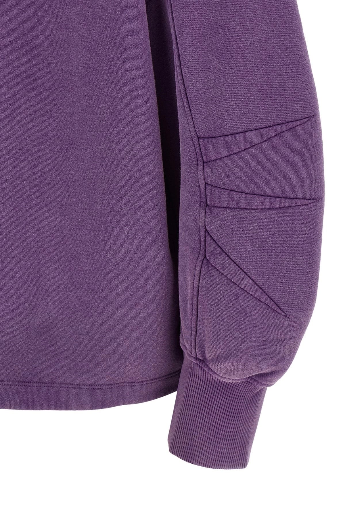The Attico The Attico Shaped Slit Sweatshirt