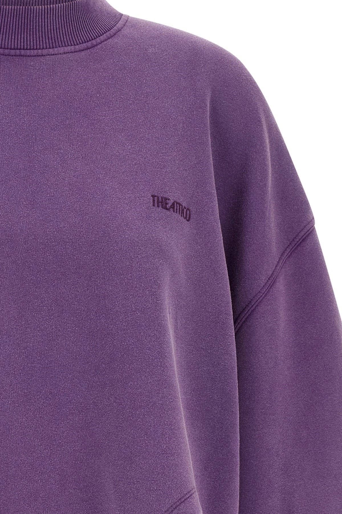 The Attico The Attico Shaped Slit Sweatshirt