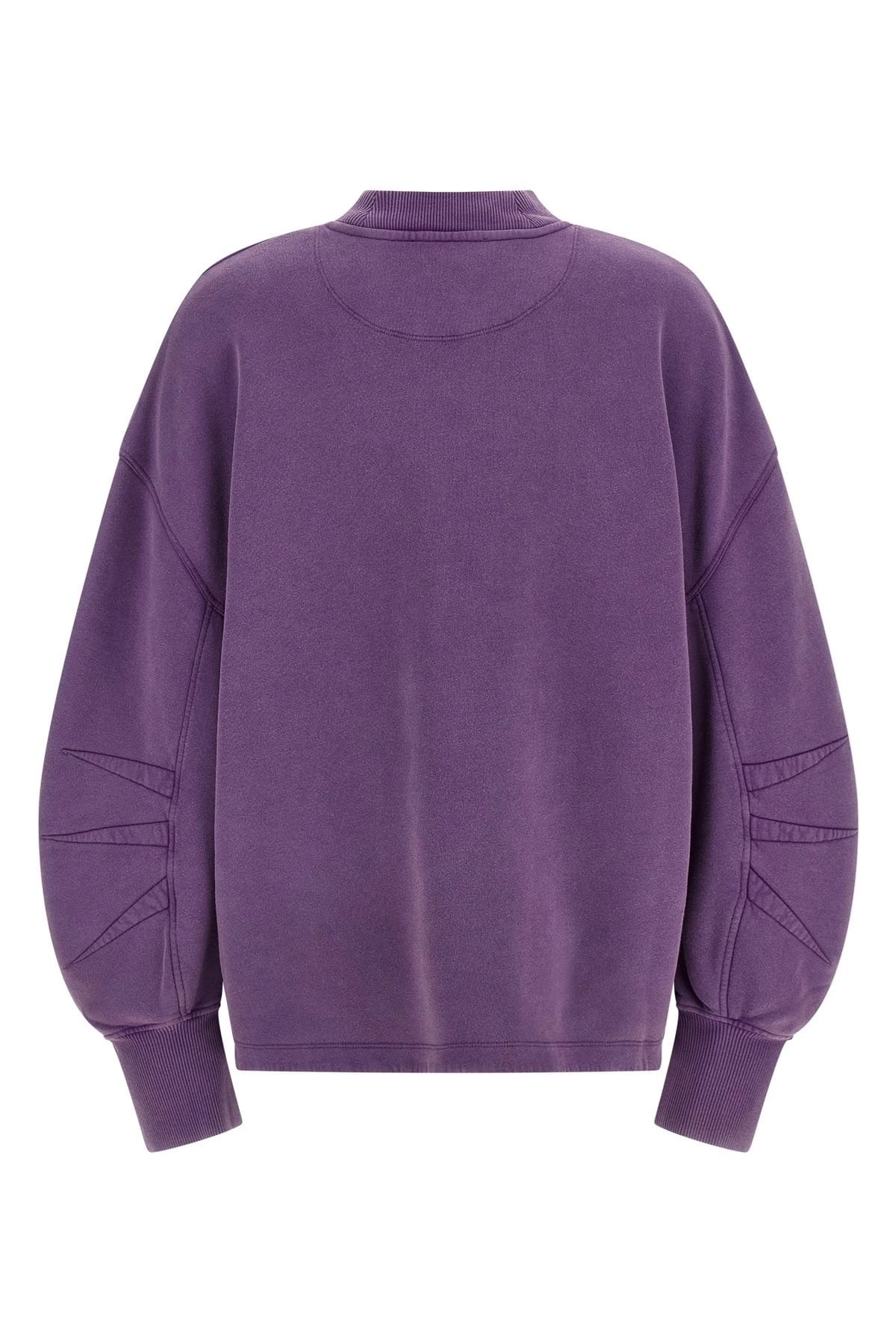 The Attico The Attico Shaped Slit Sweatshirt
