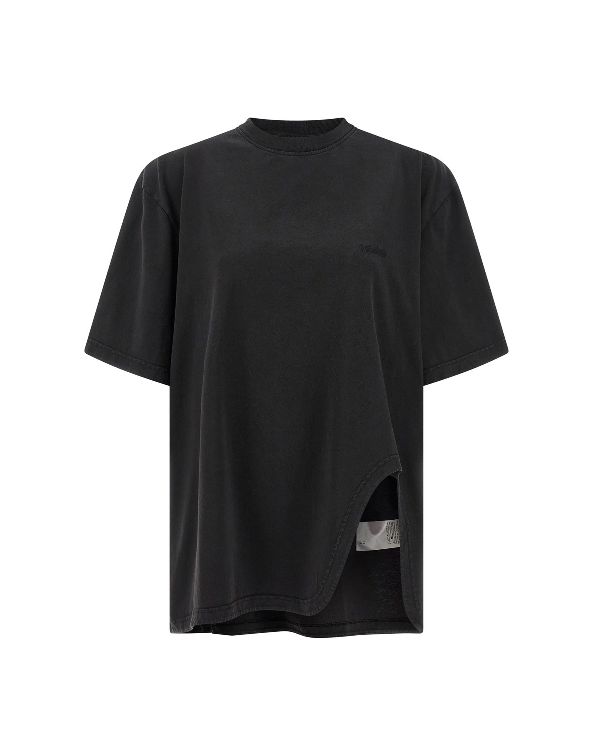 The Attico Shaped Split T-Shirt