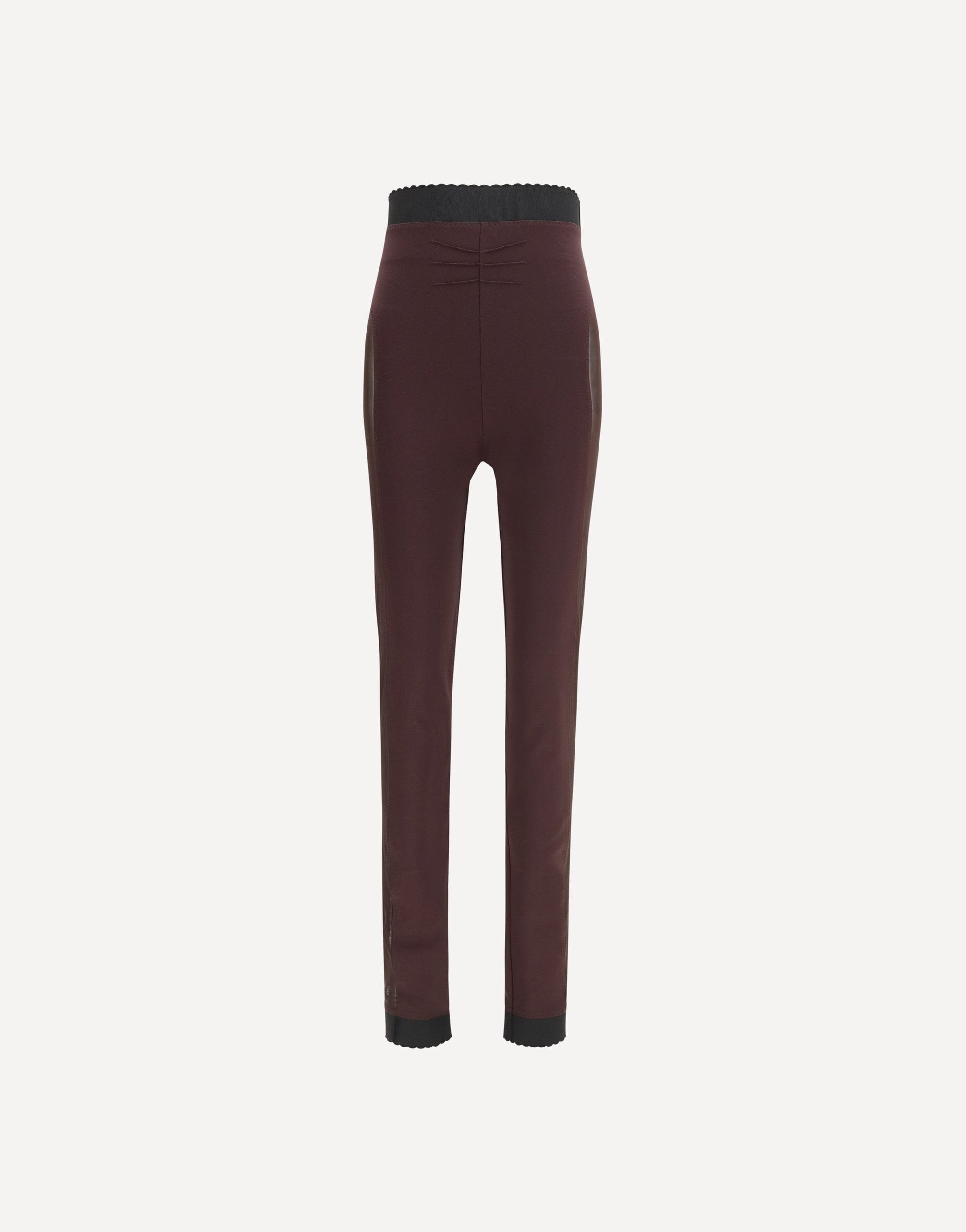The Attico Sheer Detail Leggings