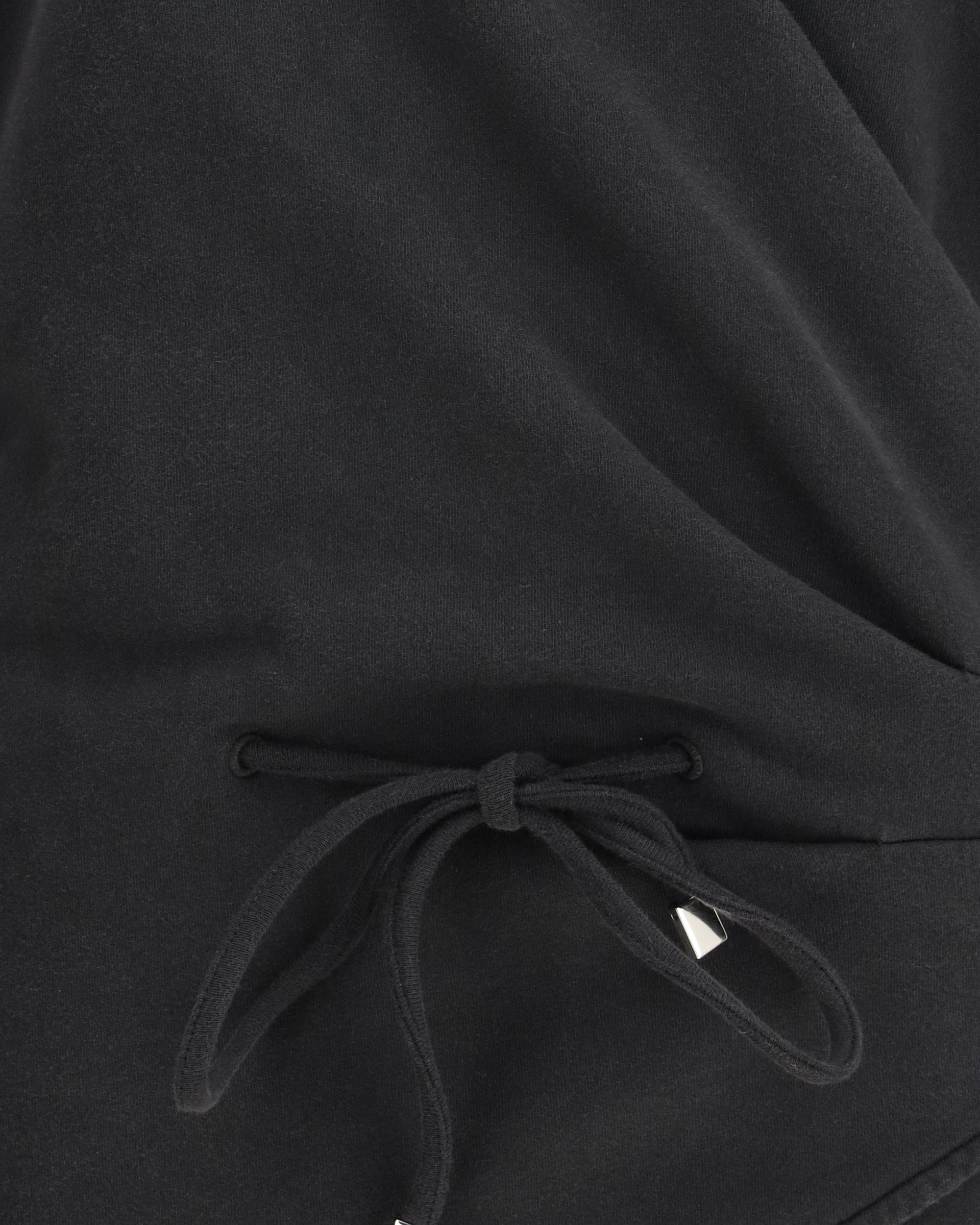 The Attico Short Hooded Mini Dress