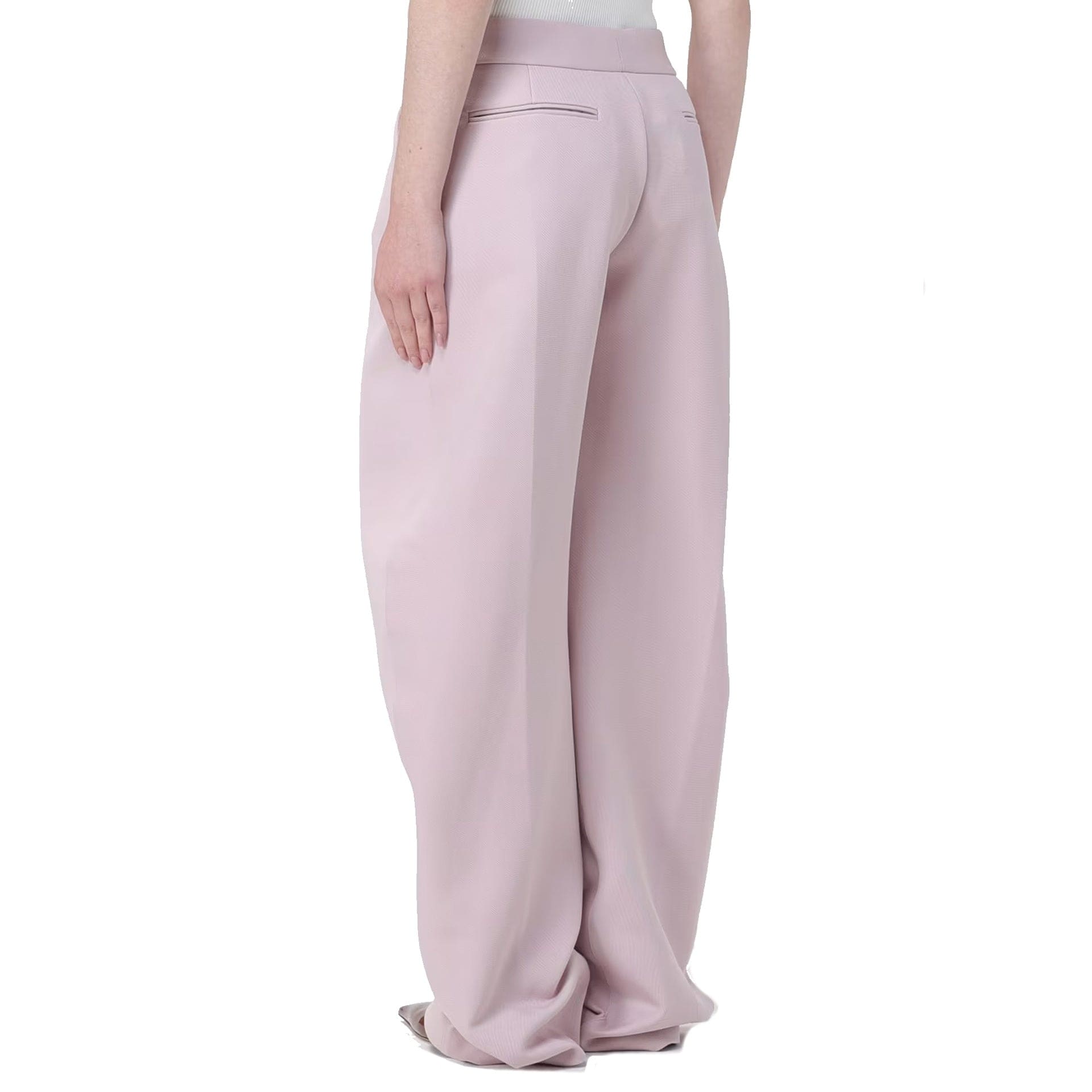 The Attico Wool Blend Taloired Pants