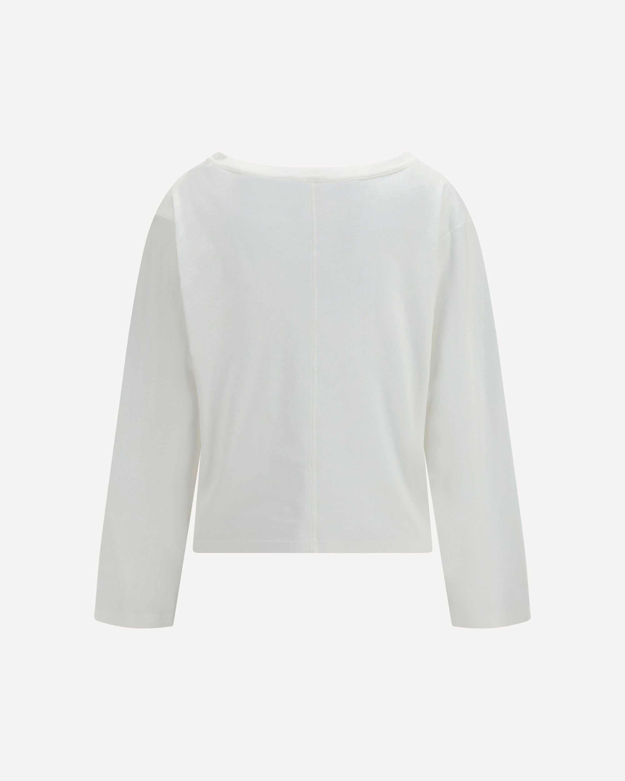 The Row Elfrida Long-Sleeve Top