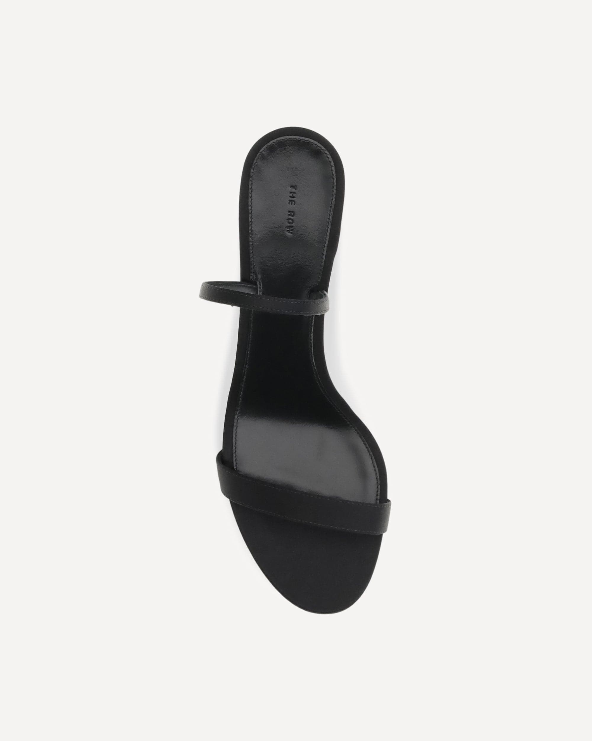 The Row The Row Ella Satin Slingback Sandals