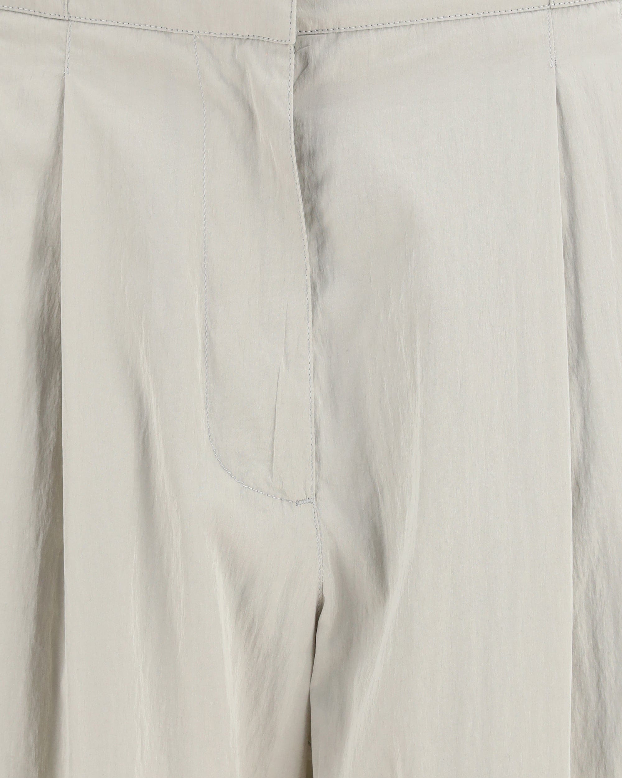 The Row Iven Silk And Nylon Pants
