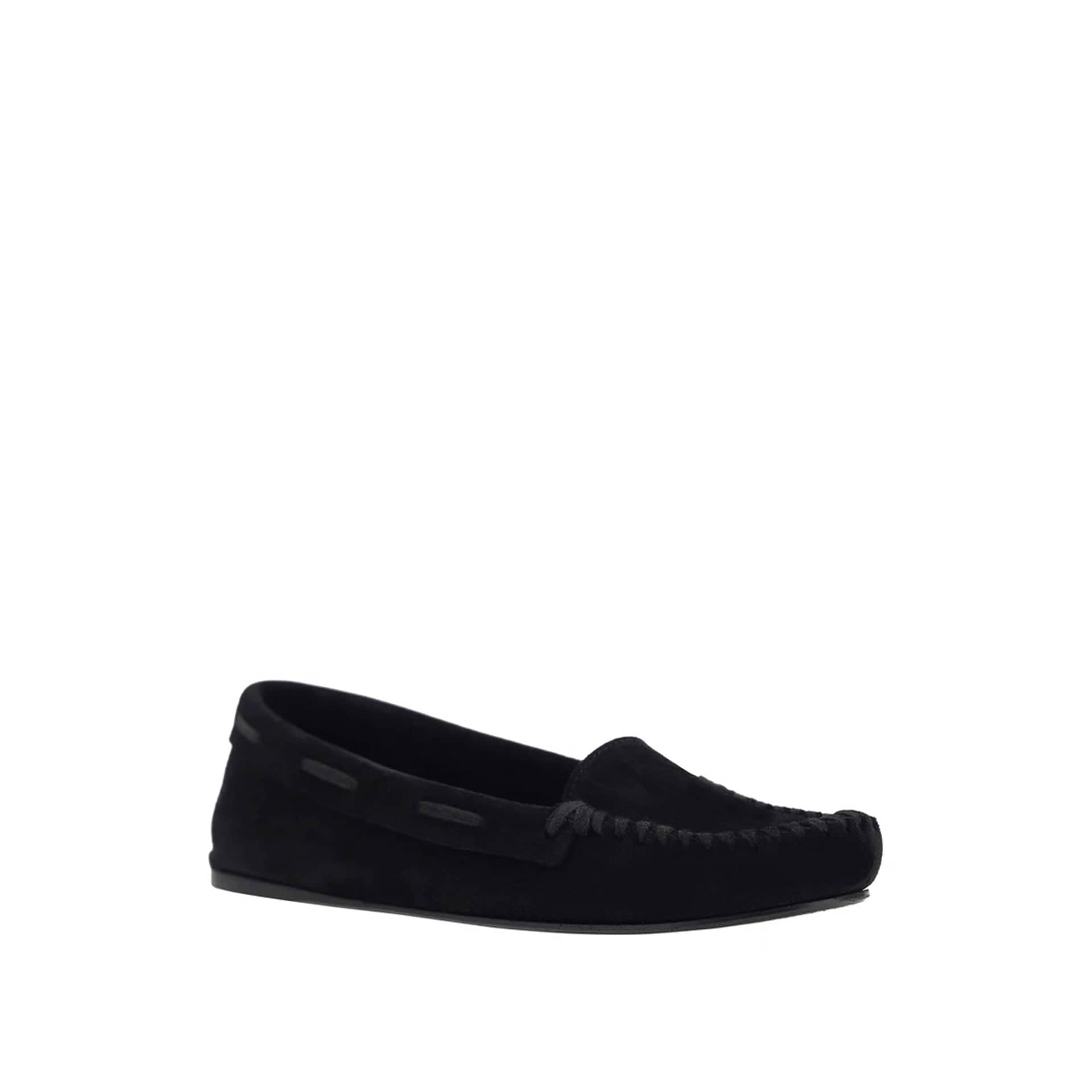 The Row Mabel Leather Loafers - alternate view