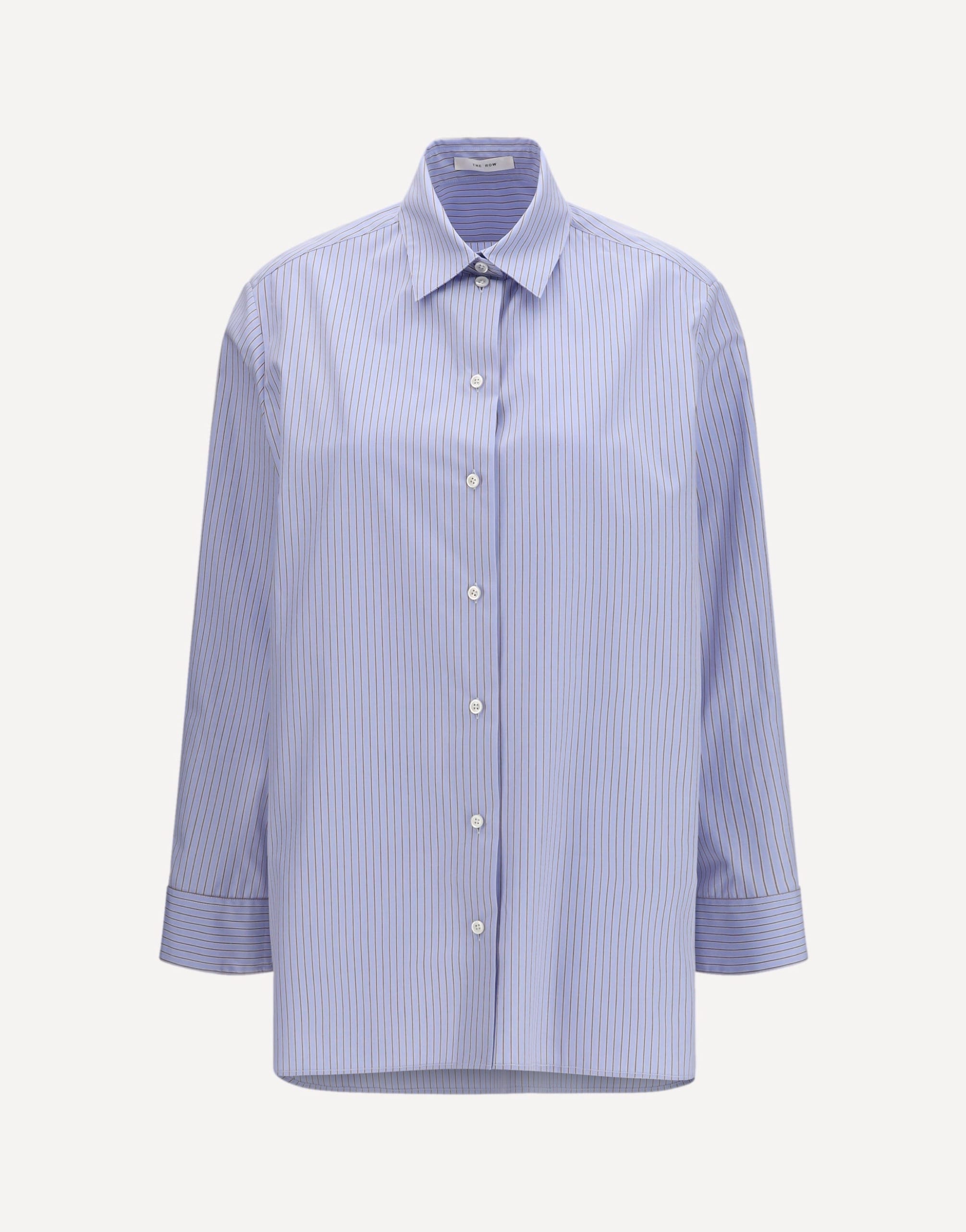 The Row Sisilia Cotton Shirt