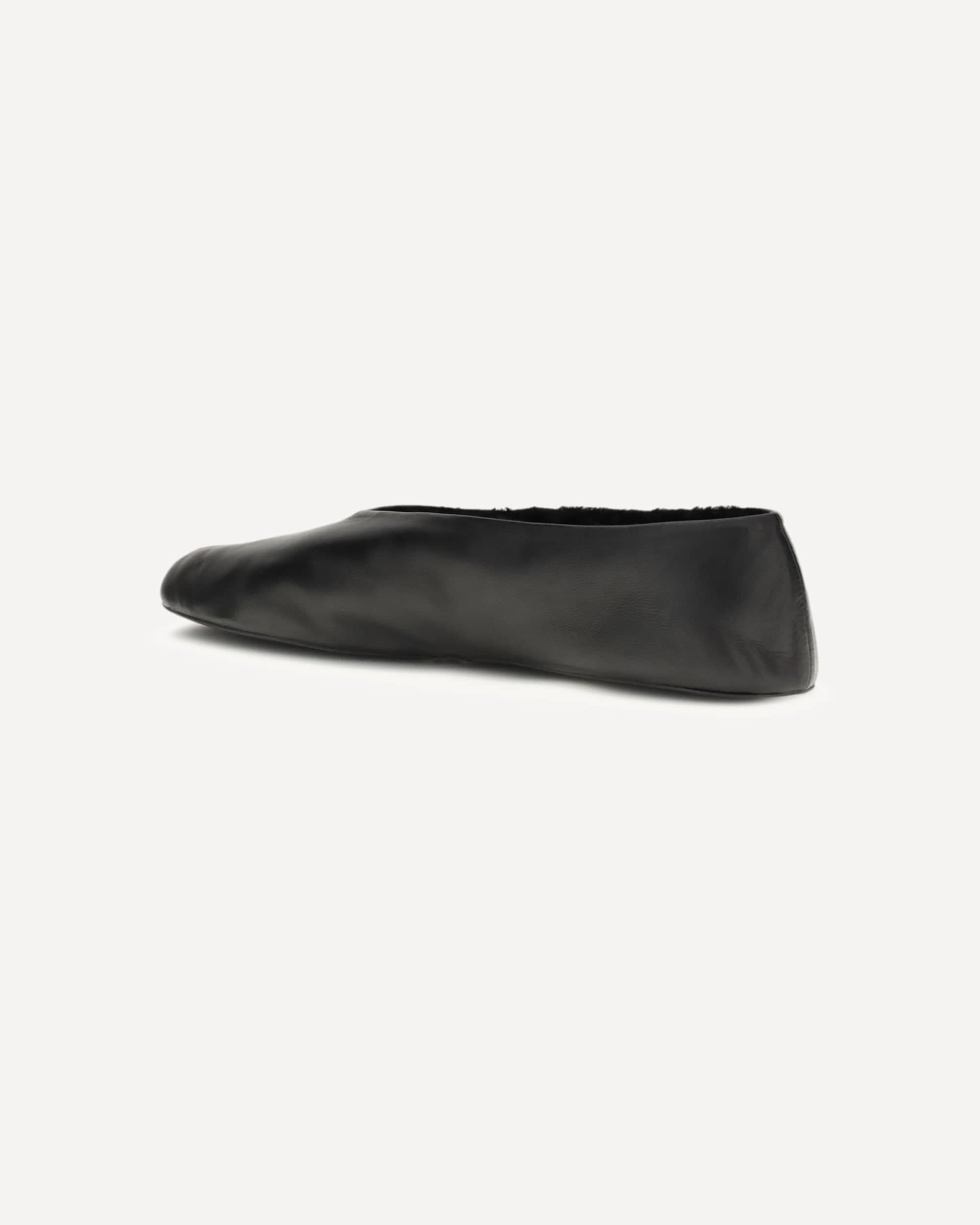 The Row Stella Ballerinas Nappa Leather