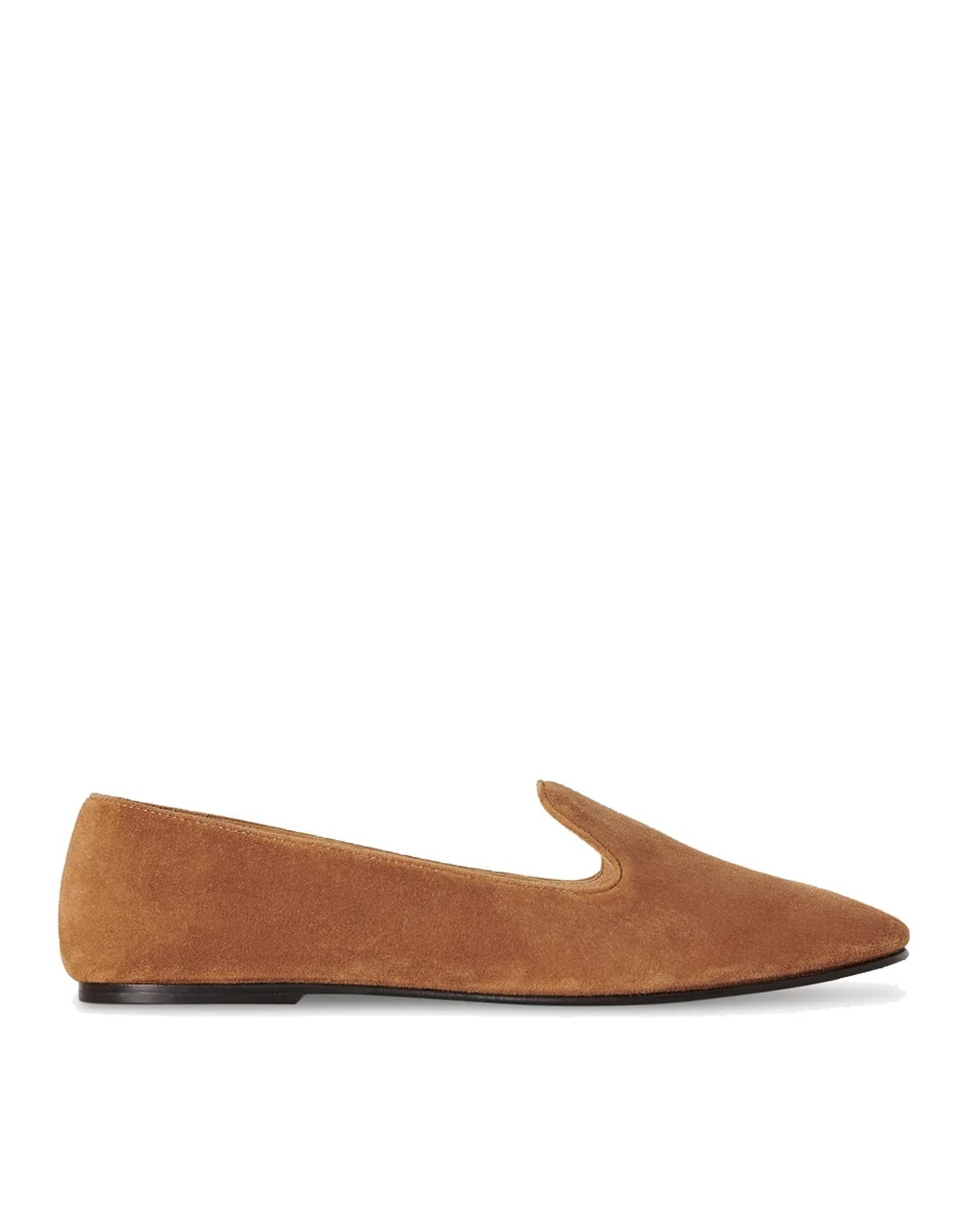 The Row Tippi Leather Loafers