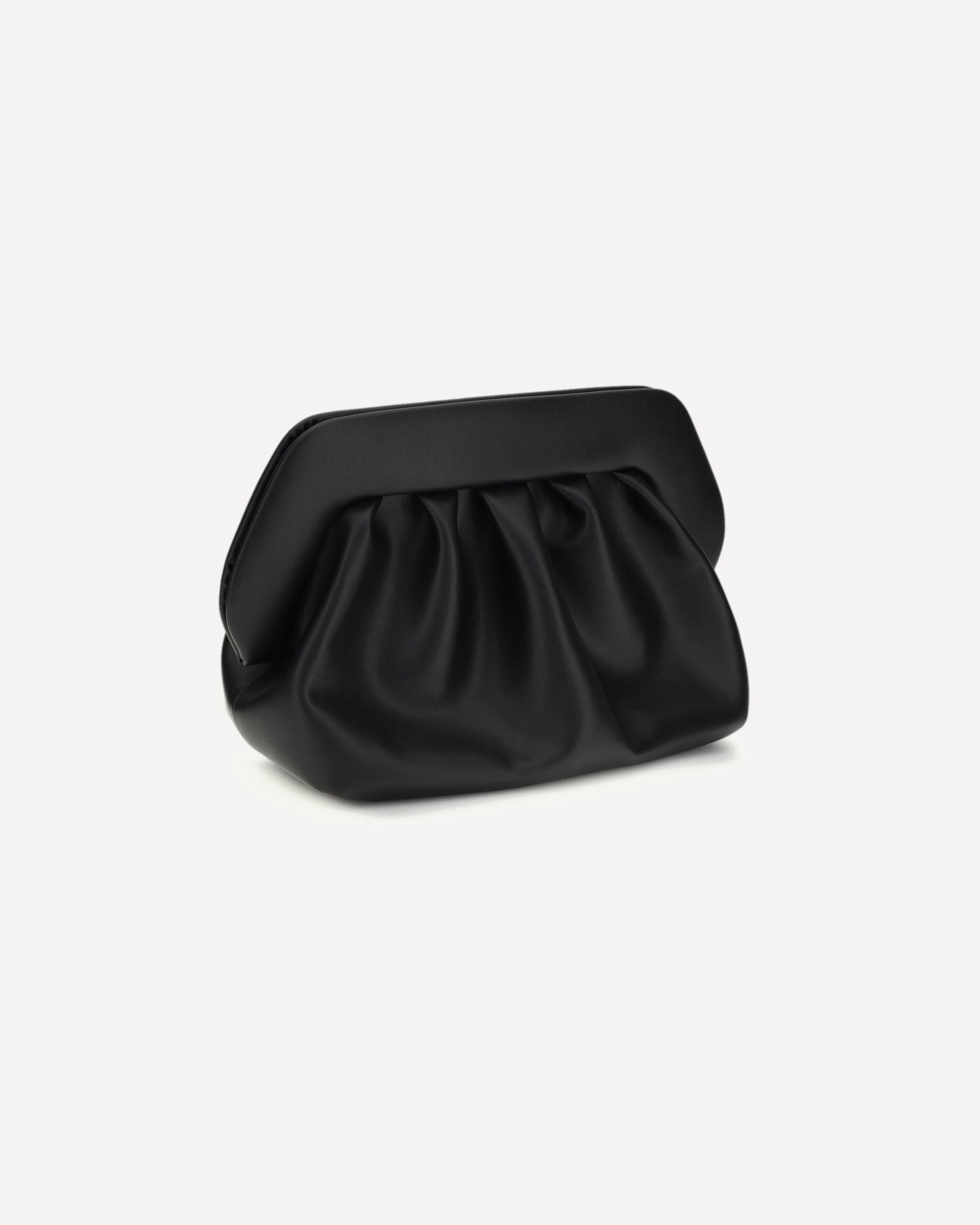 THEMOIRè Bios Clutch Bag With Strap