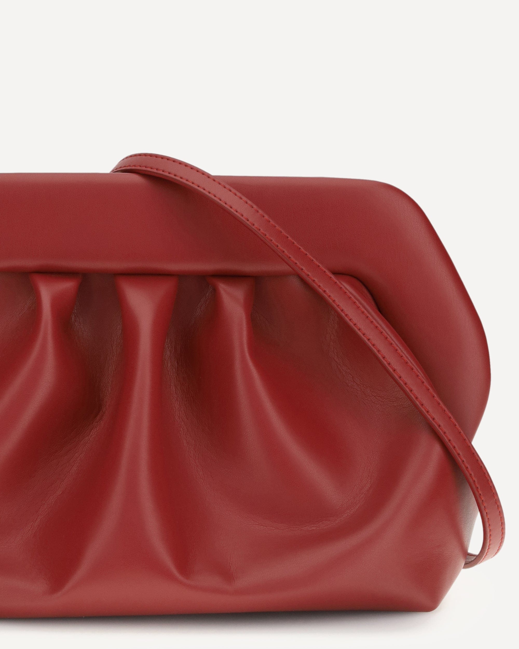 THEMOIRè Bios Vegan Leather Clutch Bag